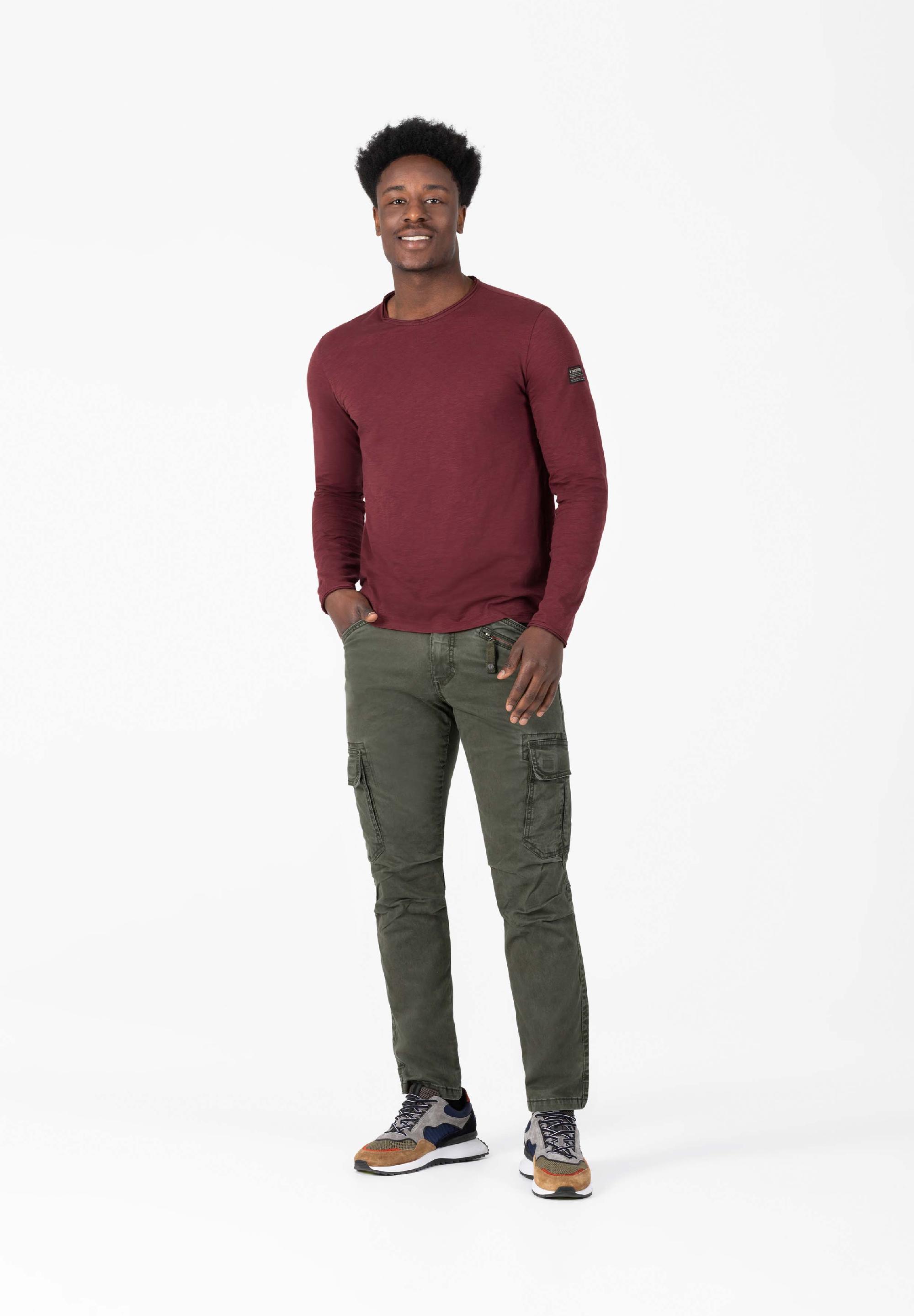 Ribbed Basic Longsleeve