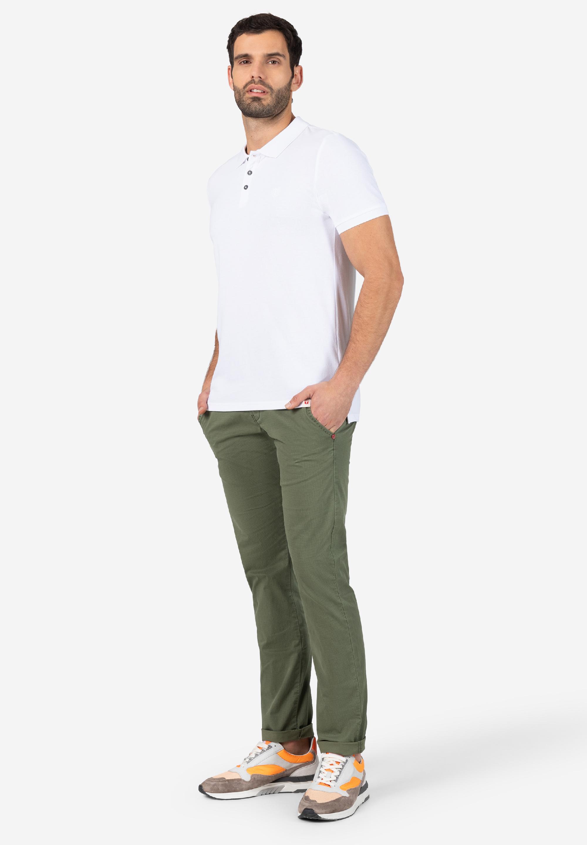 Garment Dye Poloshirt