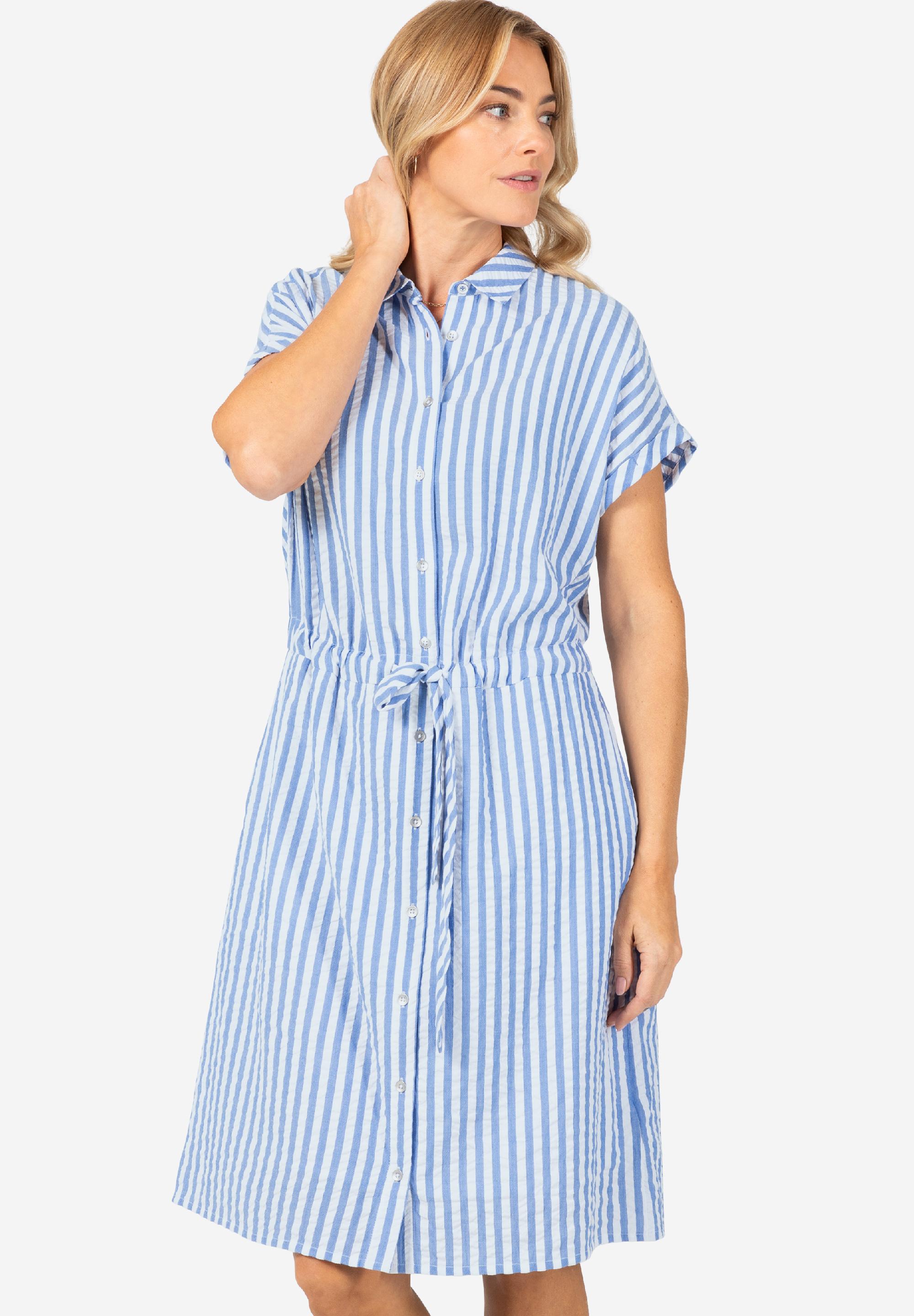 Striped Casual Dress