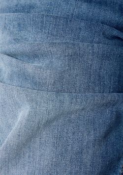 rough blue wash