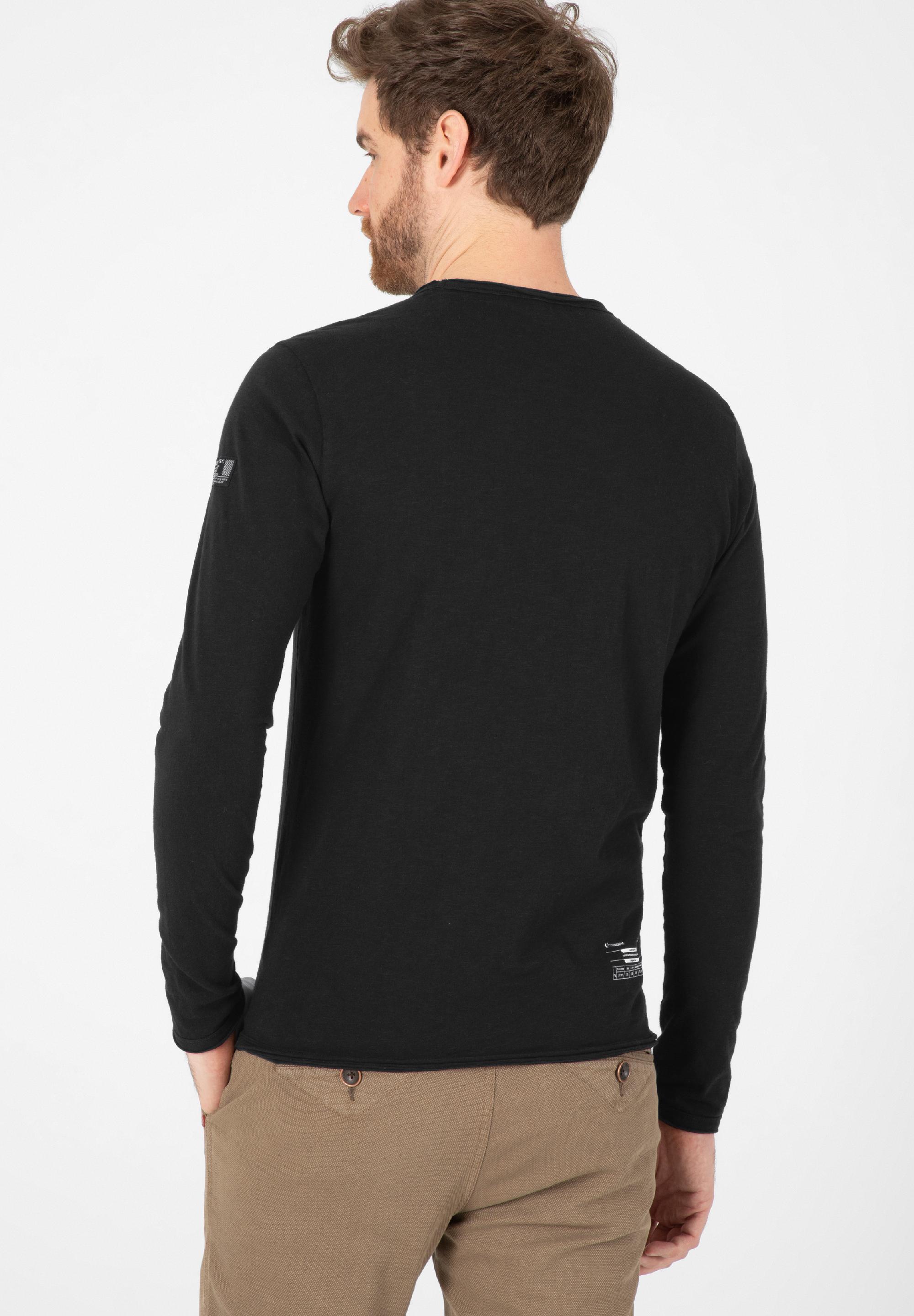 Ribbed Basic Longsleeve