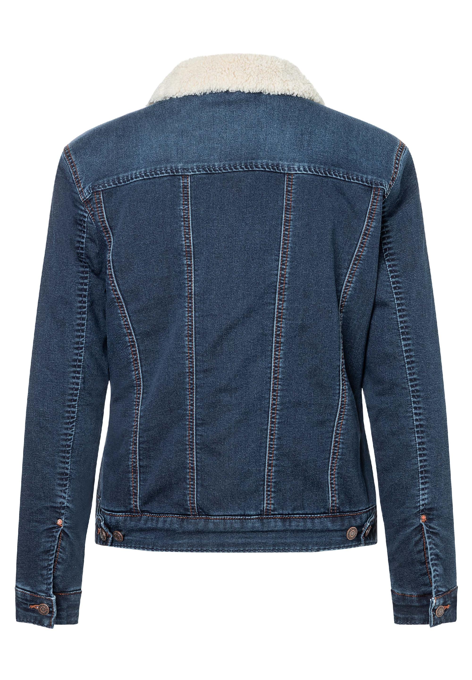 Padded Denim Jacket