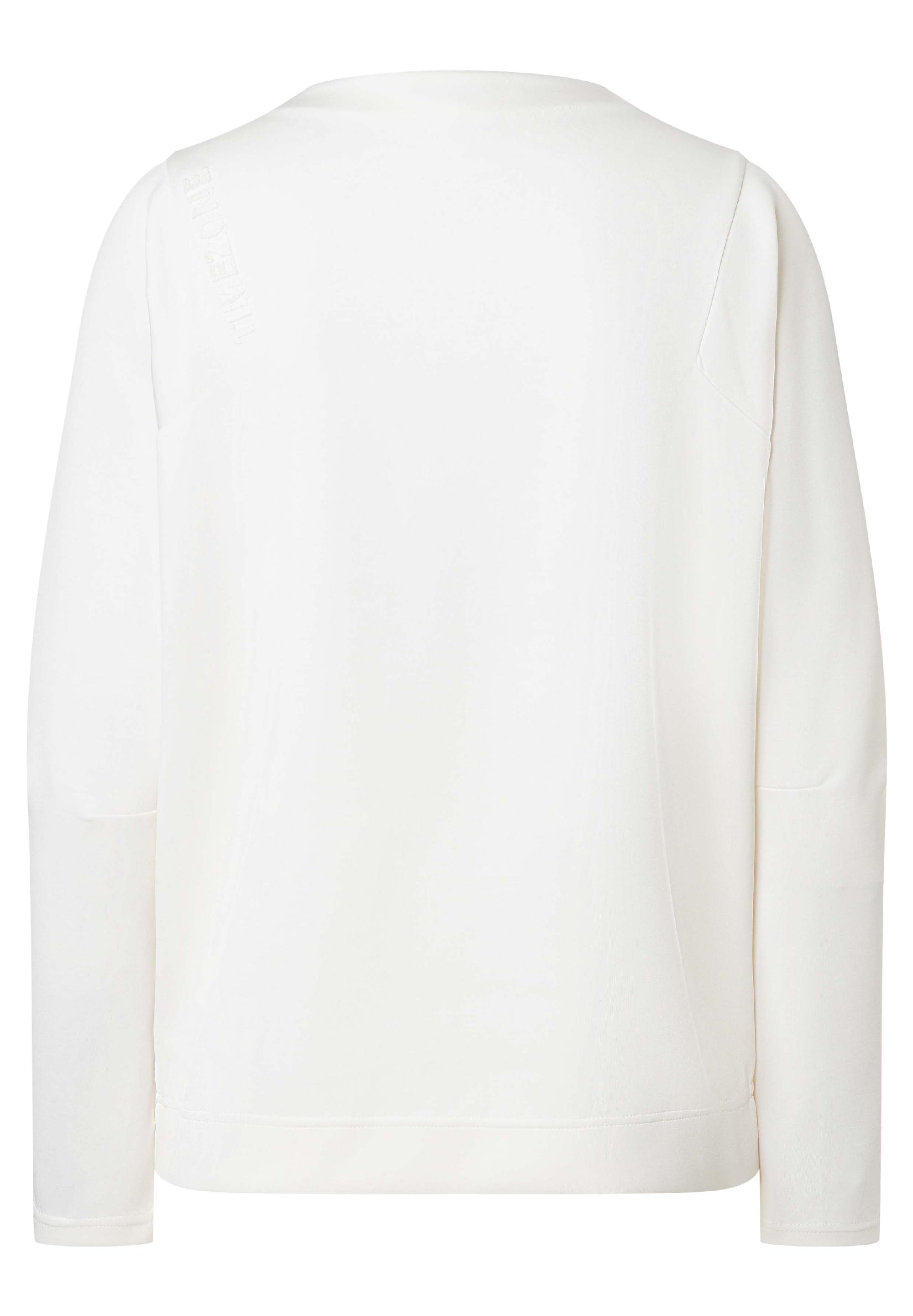 Sporty Mock-Neck print