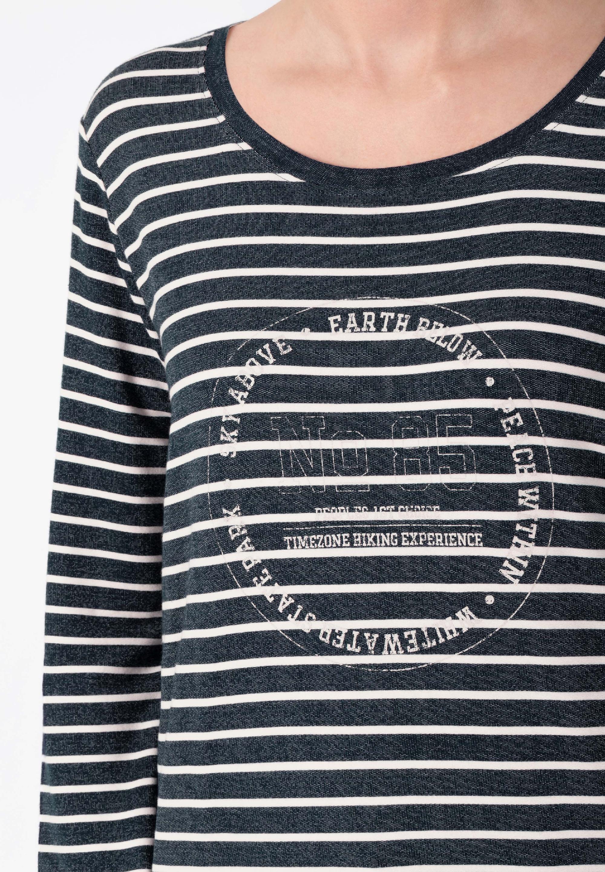 Striped Basic Longsleeve print