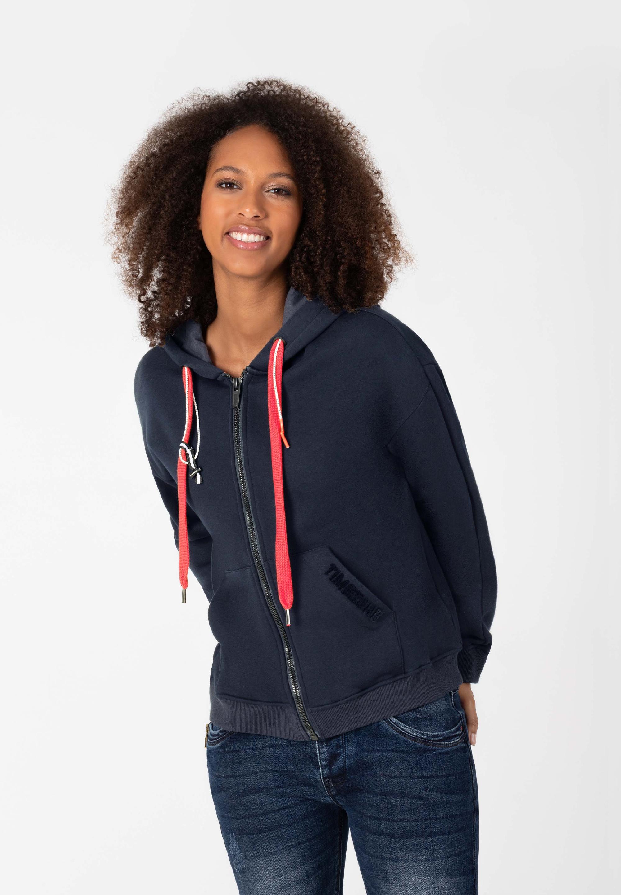 Sporty Zip Jacket zipper