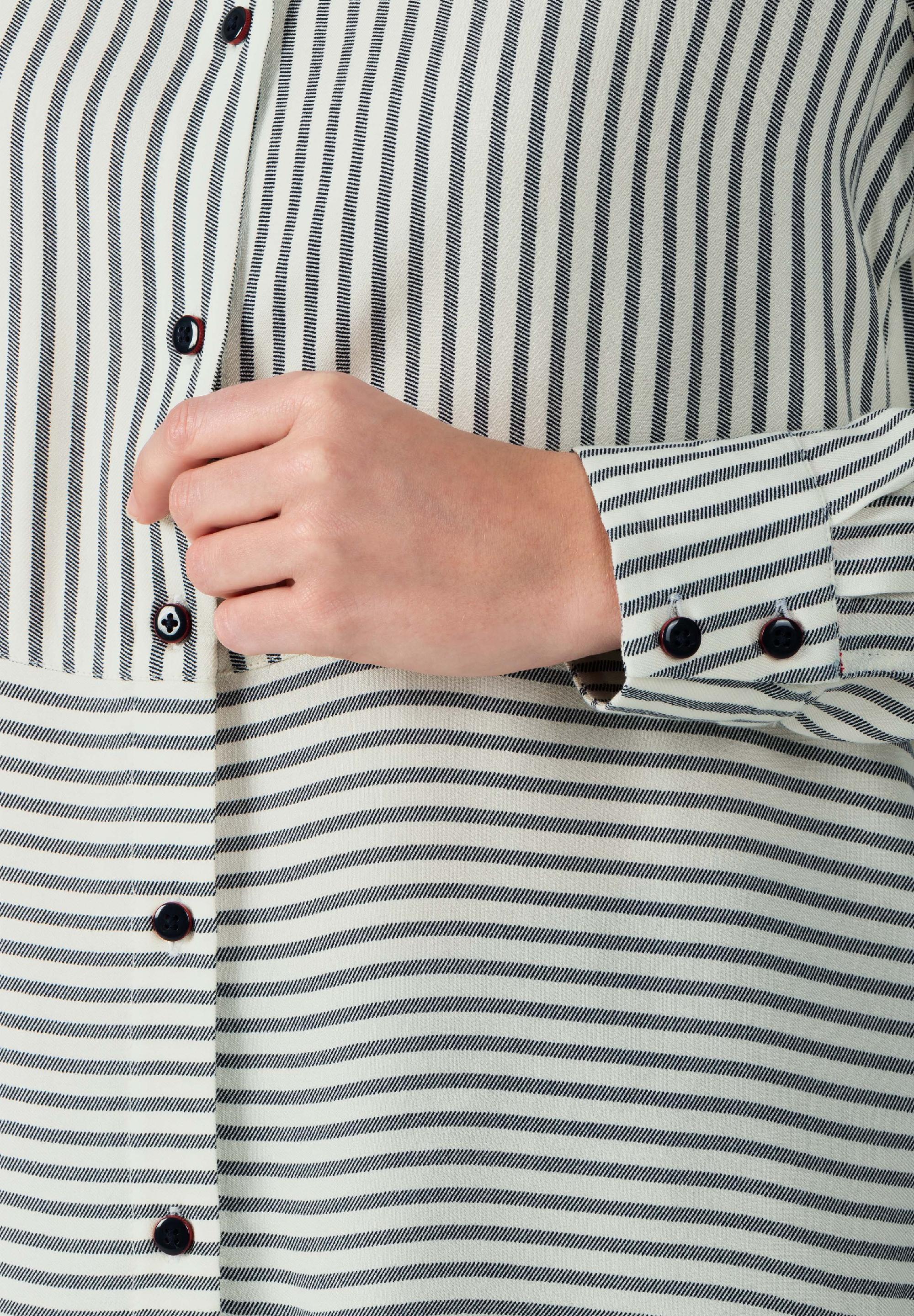 Striped Perfect Blouse decoration