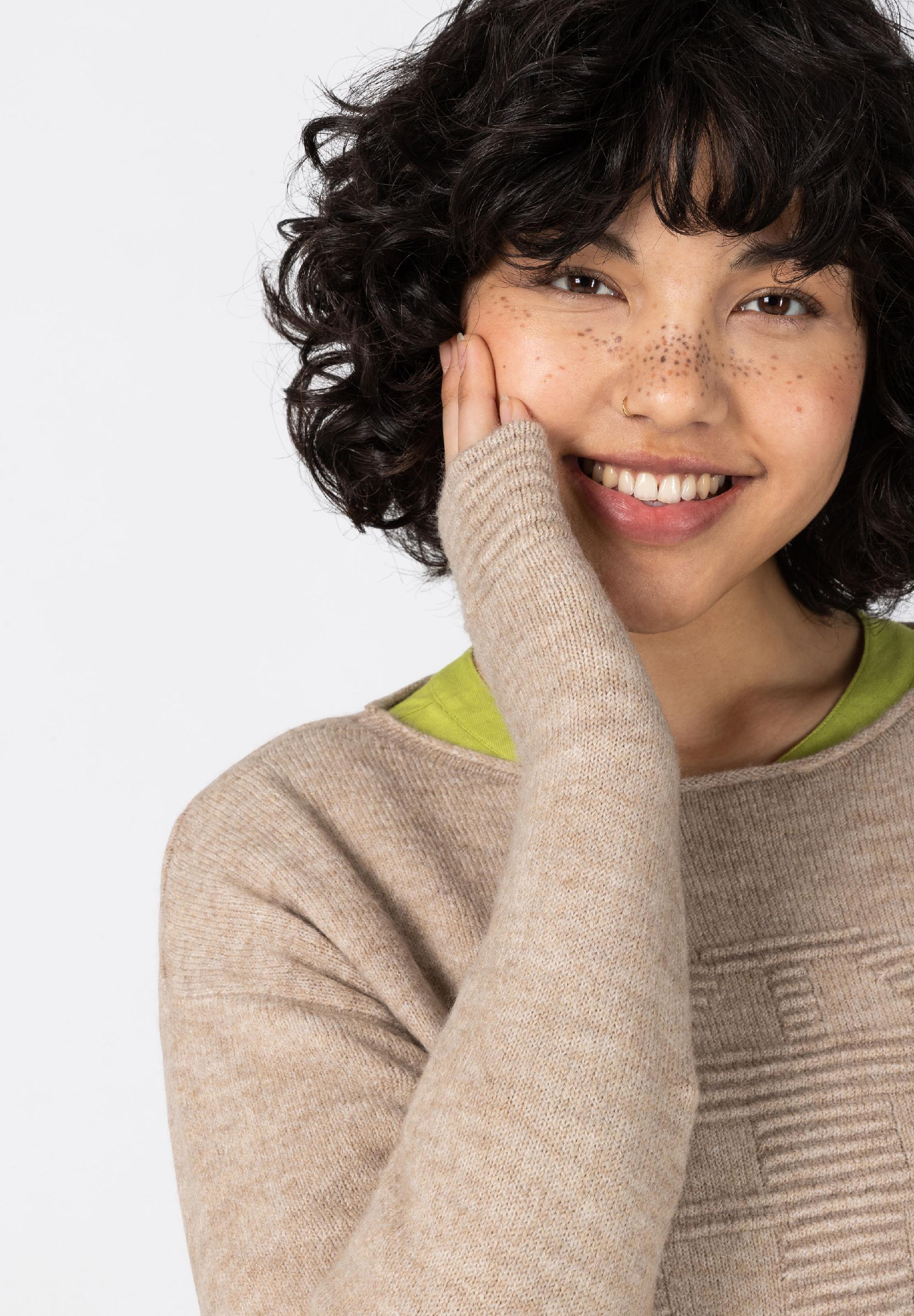 Fancy Knit Pullover