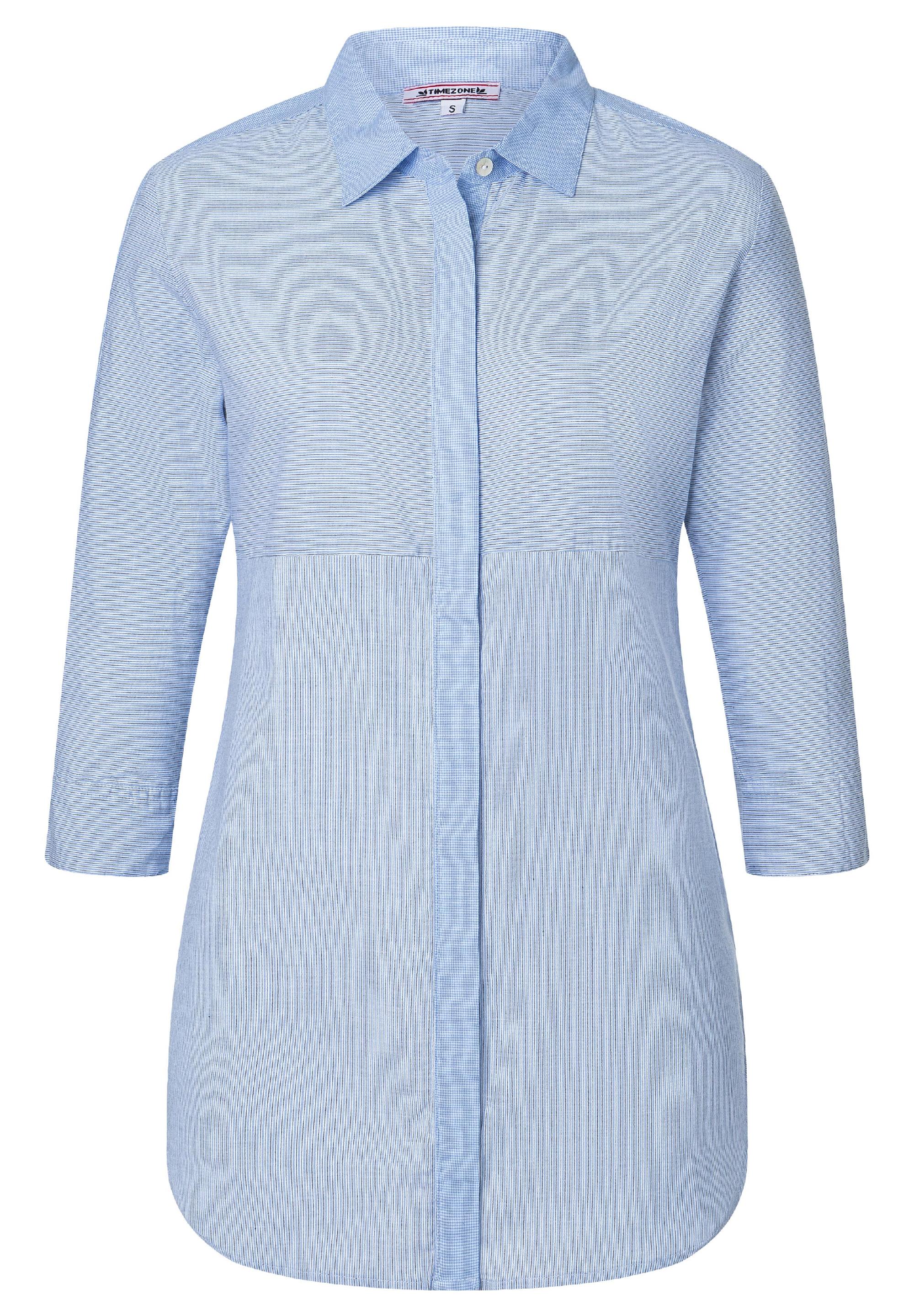 Contrast  Blouse