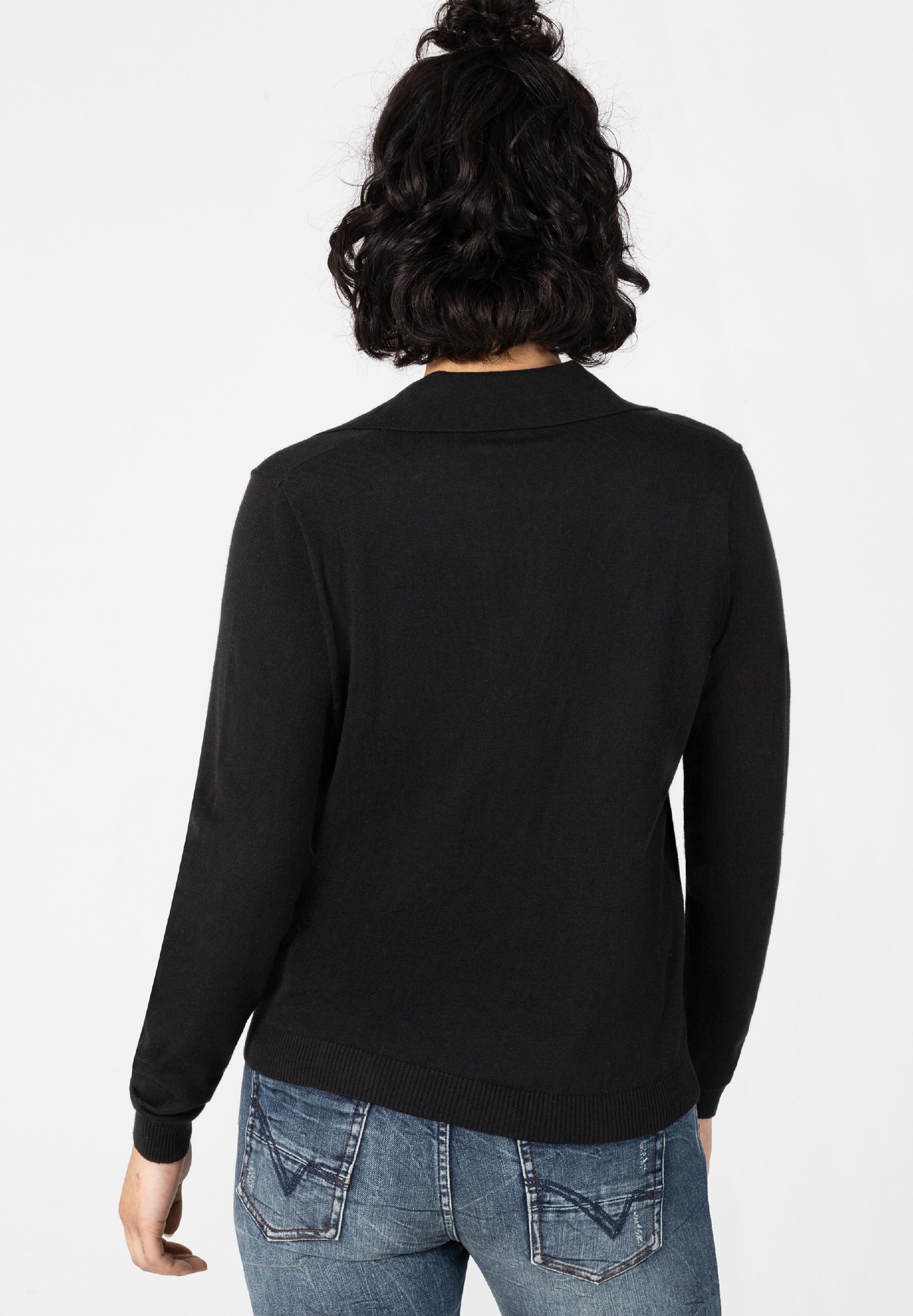 Polo Knit Pullover