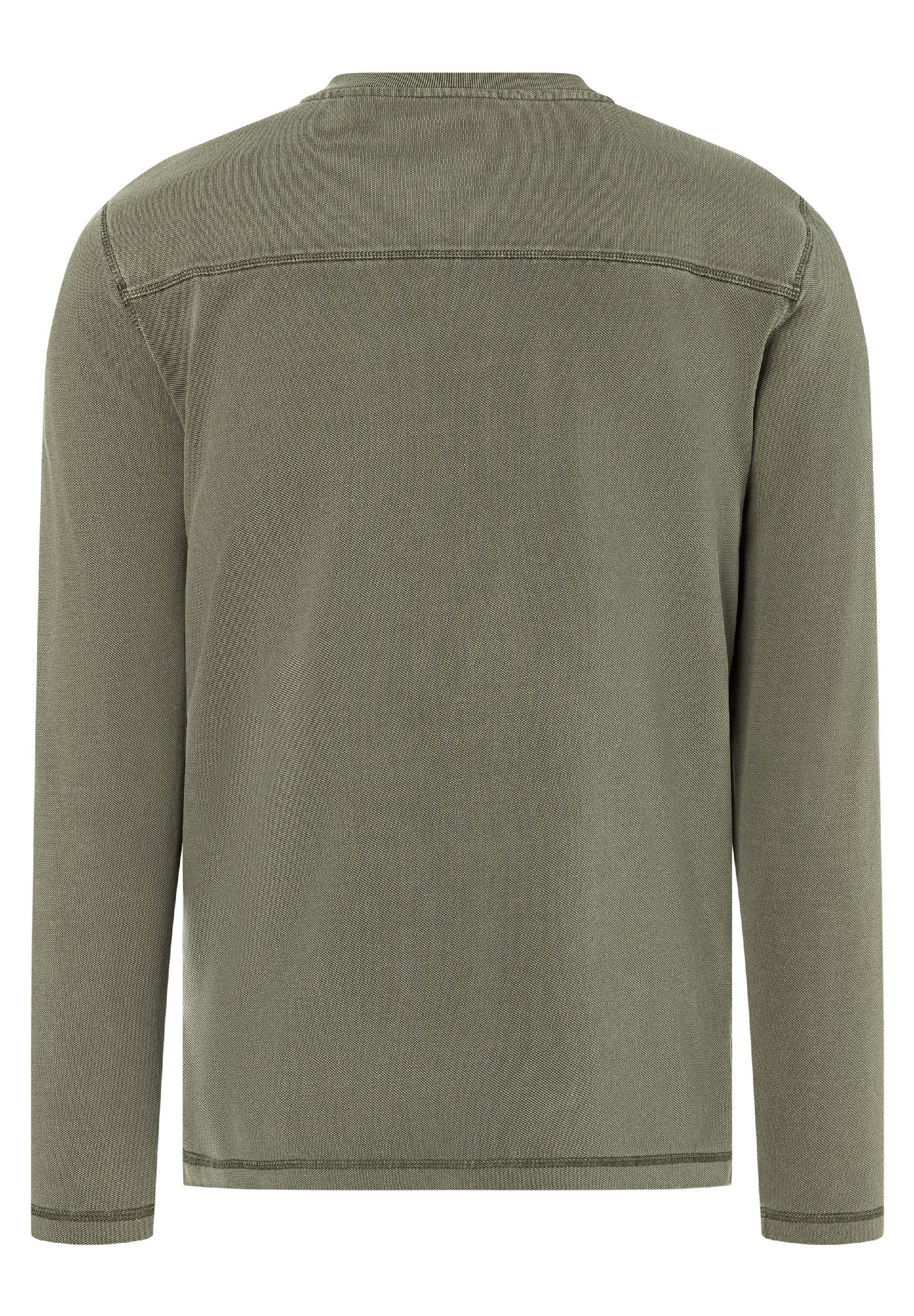 Pique Longsleeve Henley