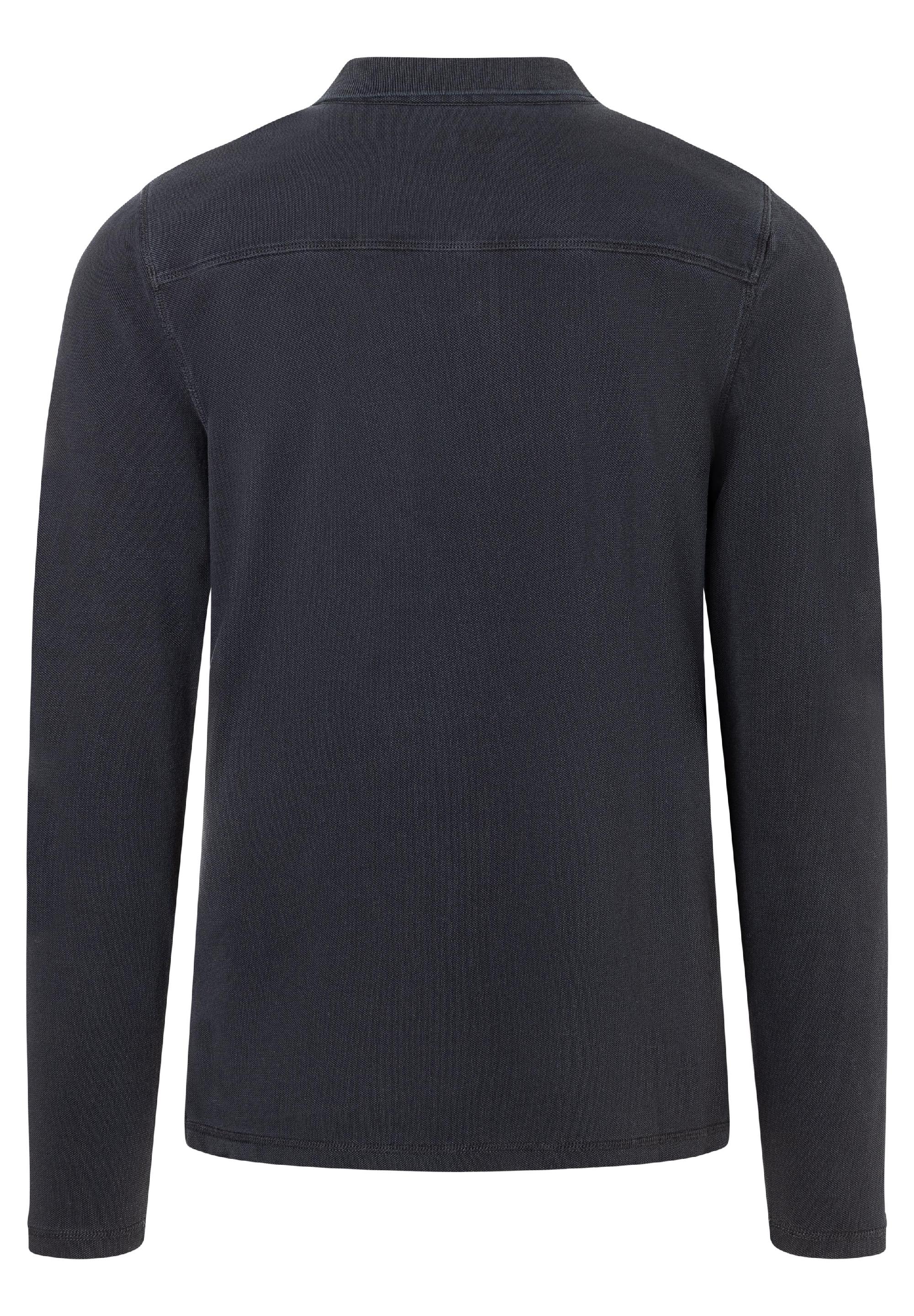 Pique Longsleeve Polo