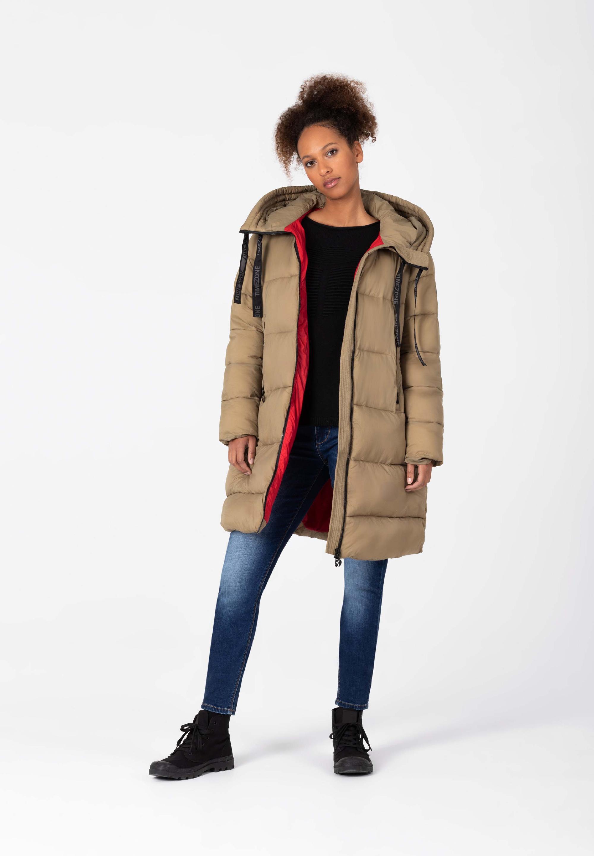 Volume Coat zipper