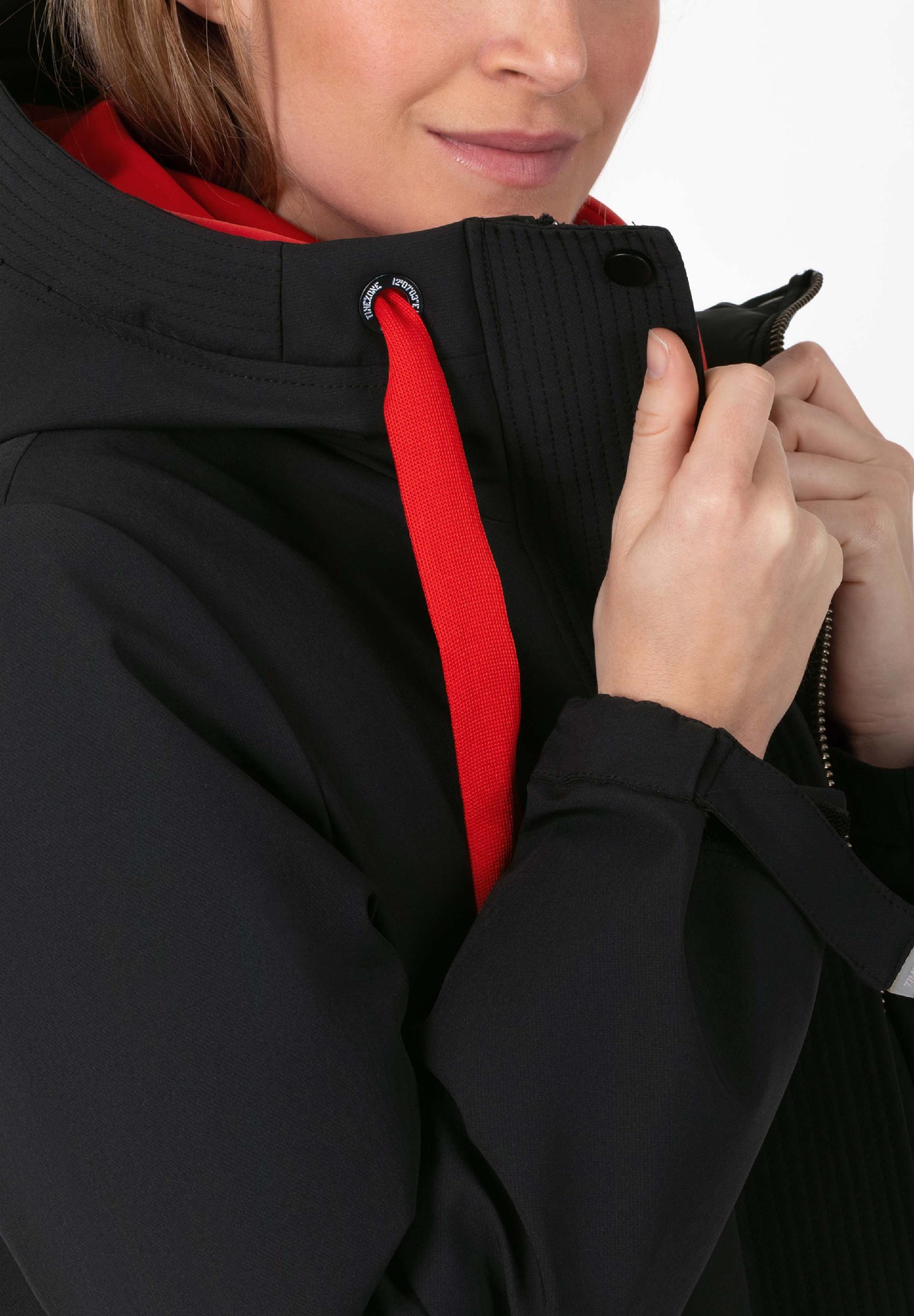 Sharp Parka zipper