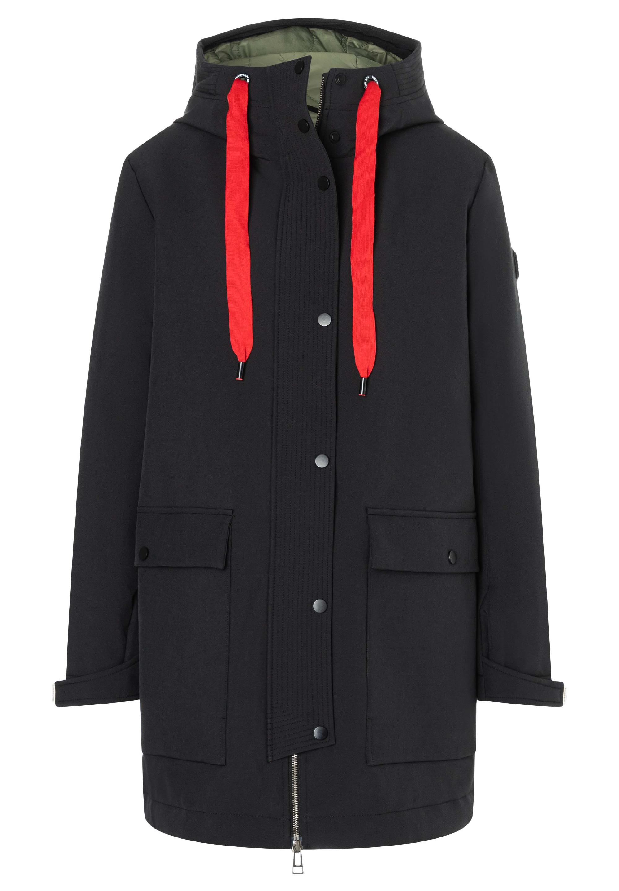 Short Sharp Parka zipper