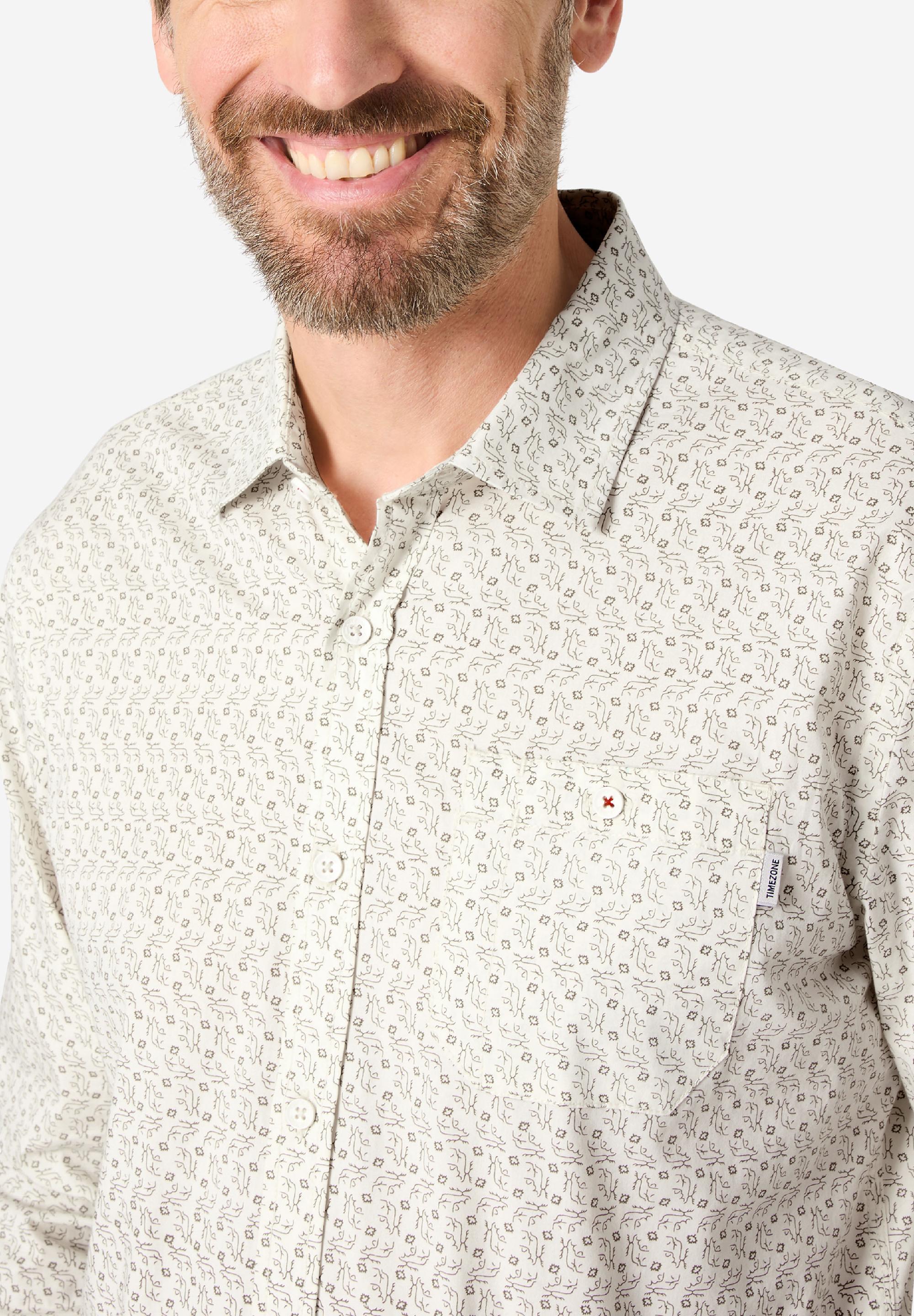 Printed Classic Shirt