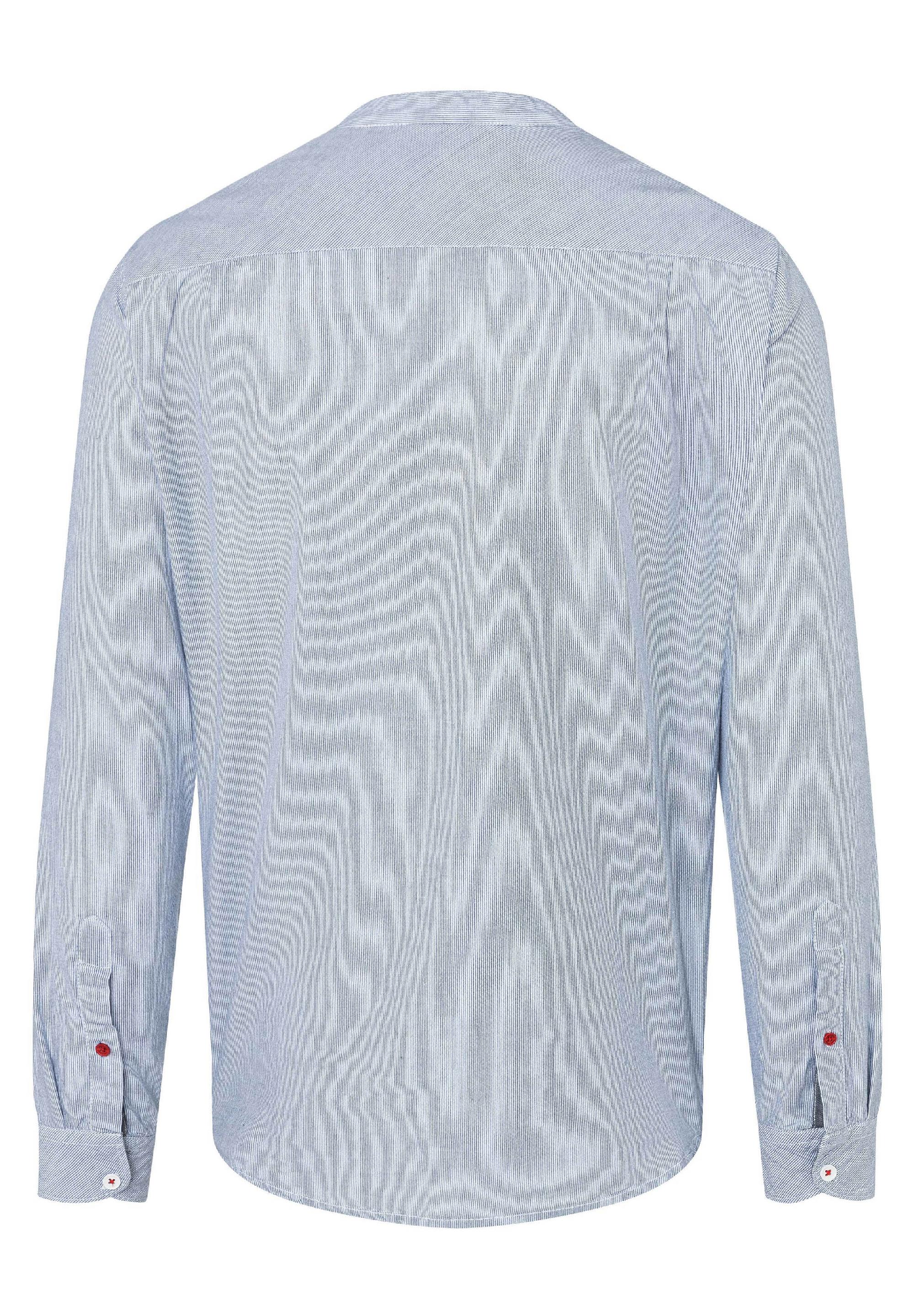 Stand-up-collar Shirt
