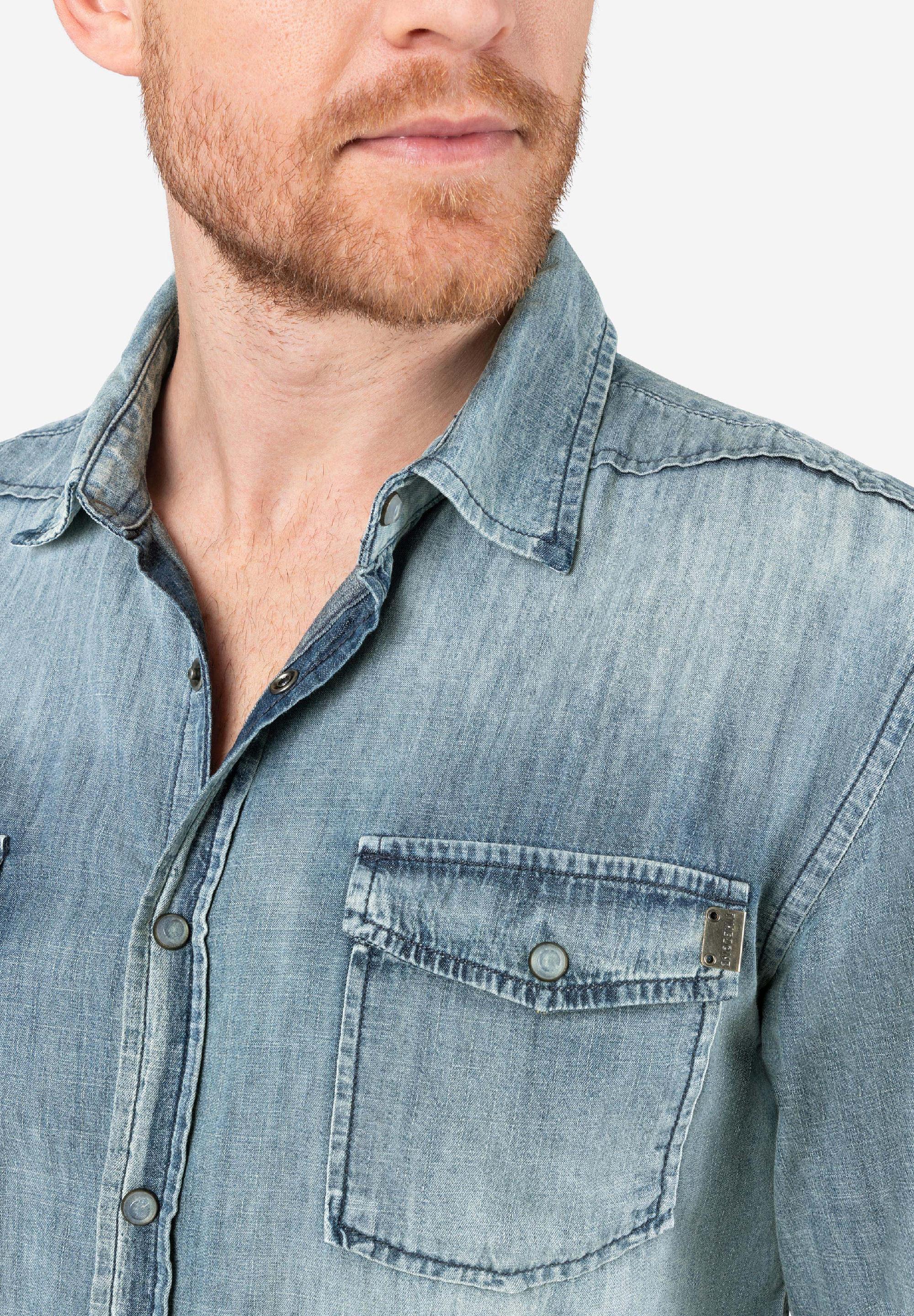 Denim Shirt