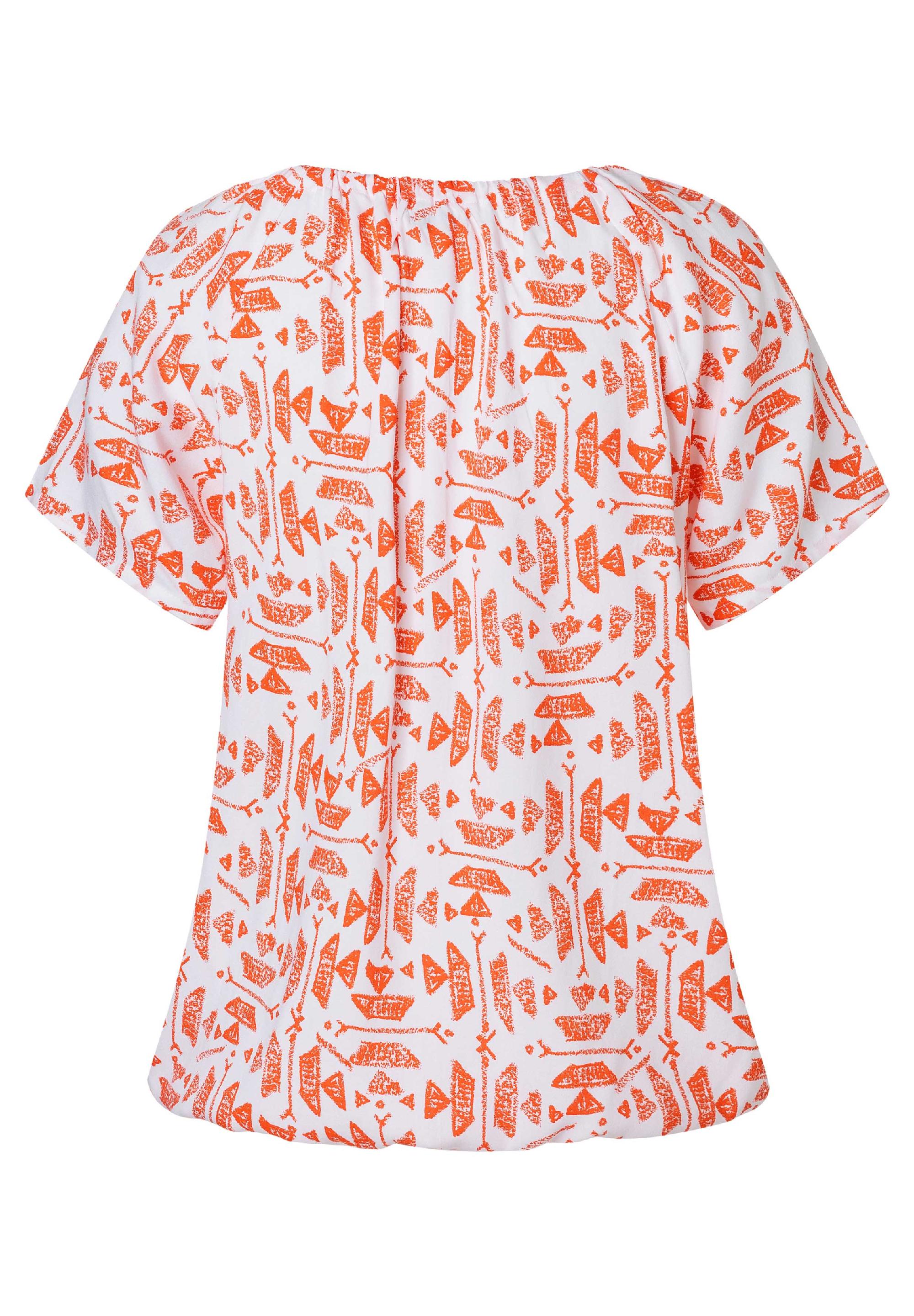 Printed Shortsleeve Tunic print / decoration
