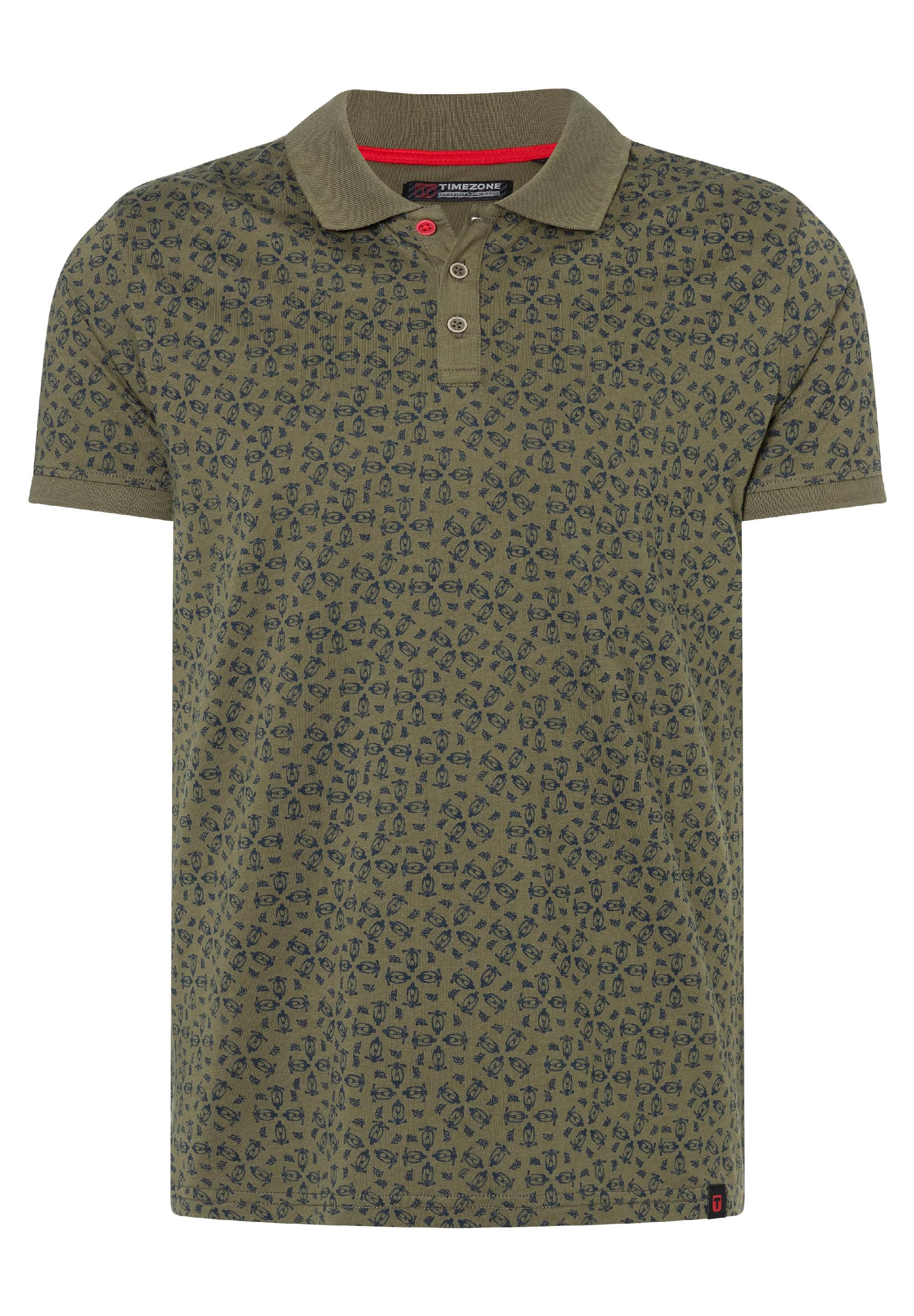 Printed Poloshirt