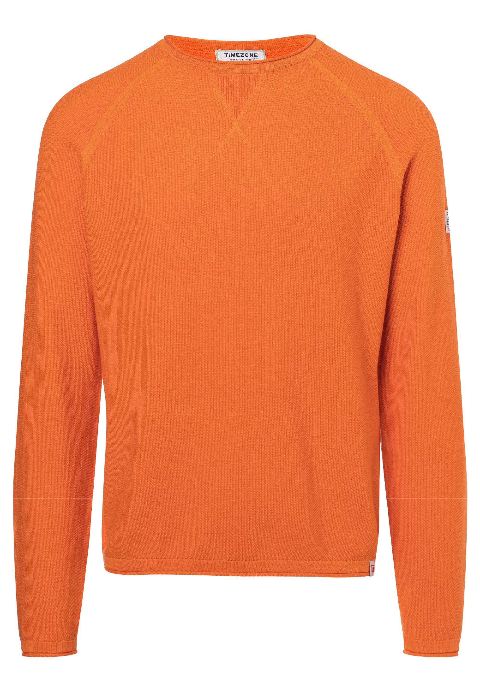 Spiral Knit Crewneck