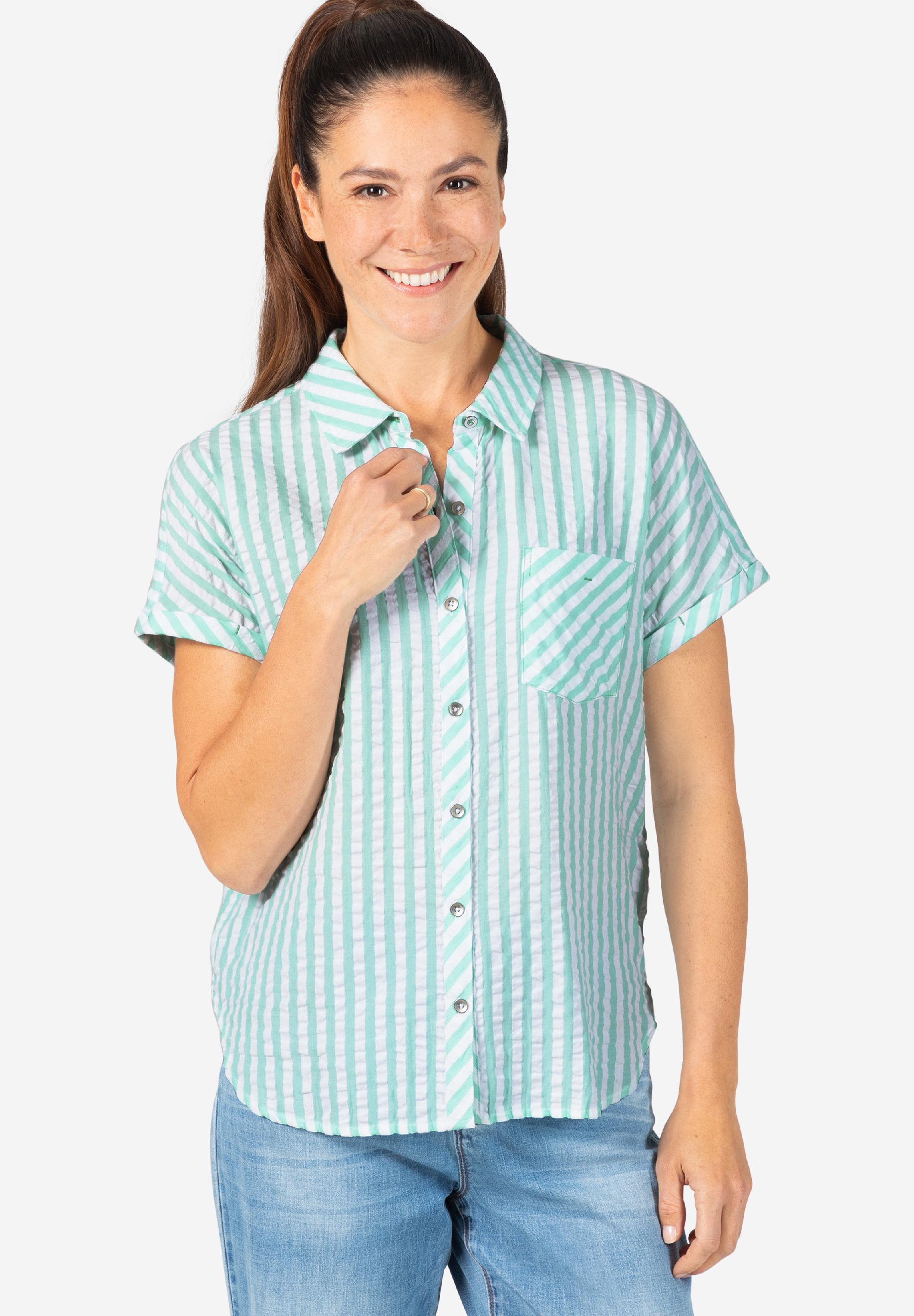 Striped Pocket Shirt