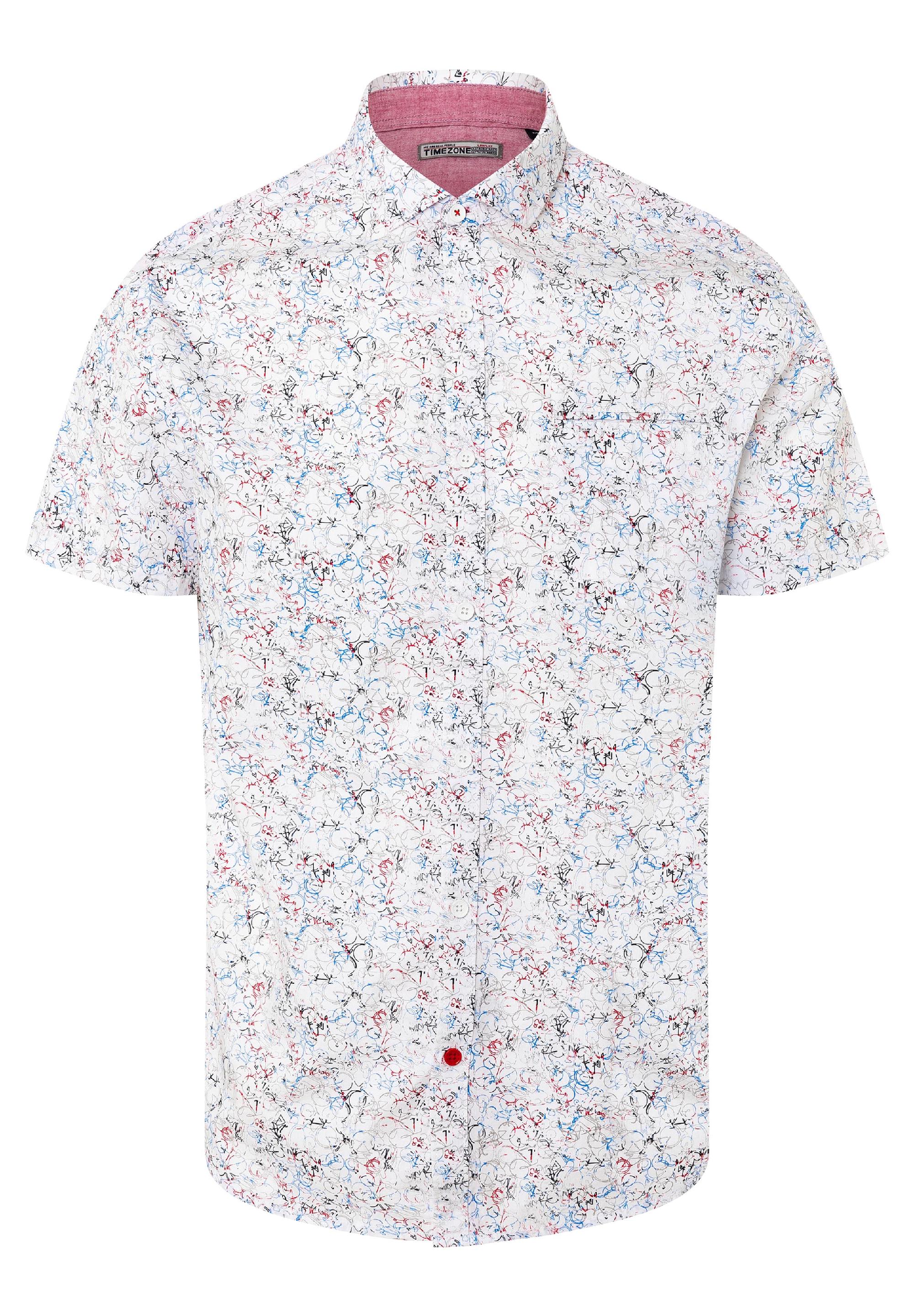 Printed Shortsleeve Shirt print