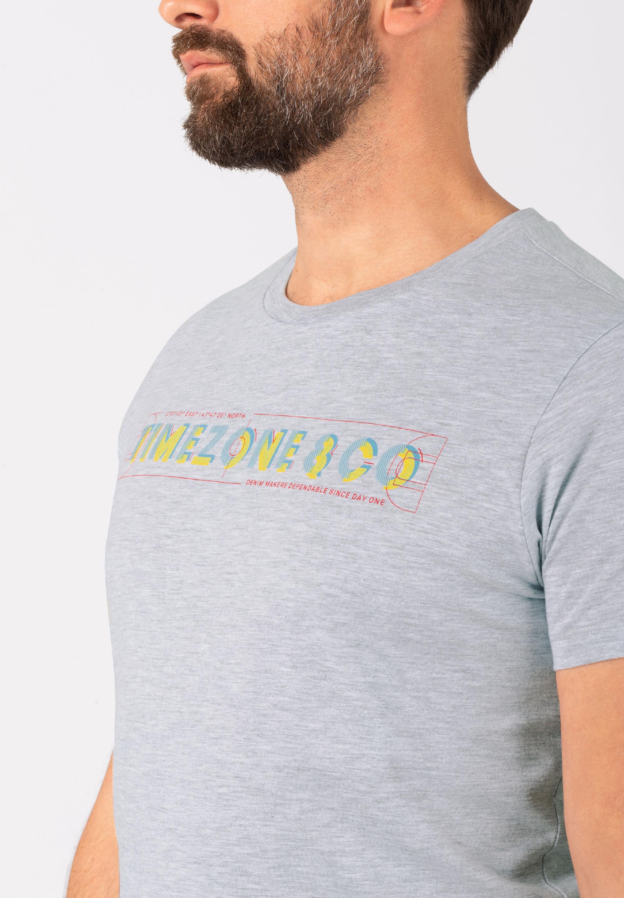 Timezone T-Shirt print