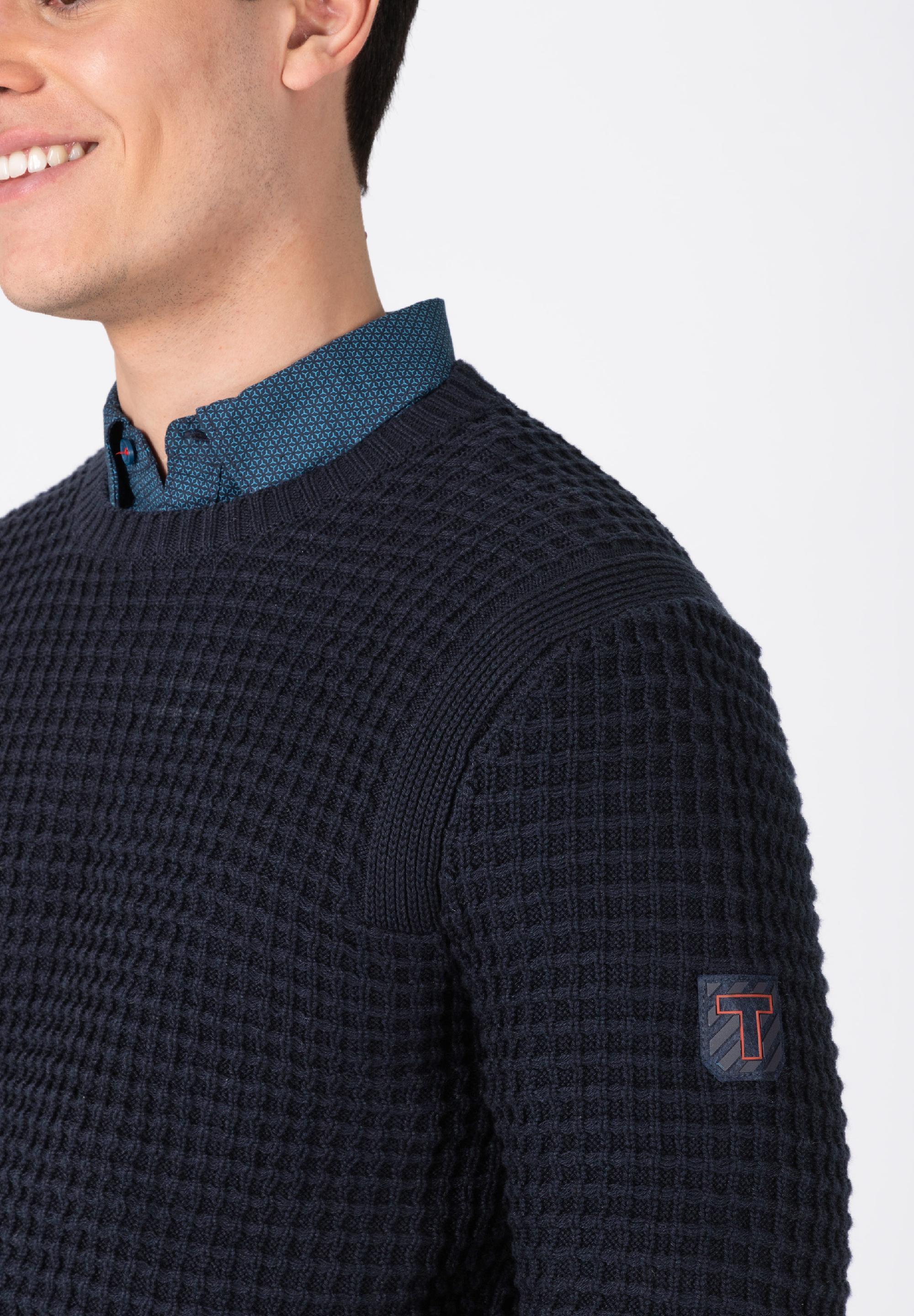 Heavy Knit Crewneck