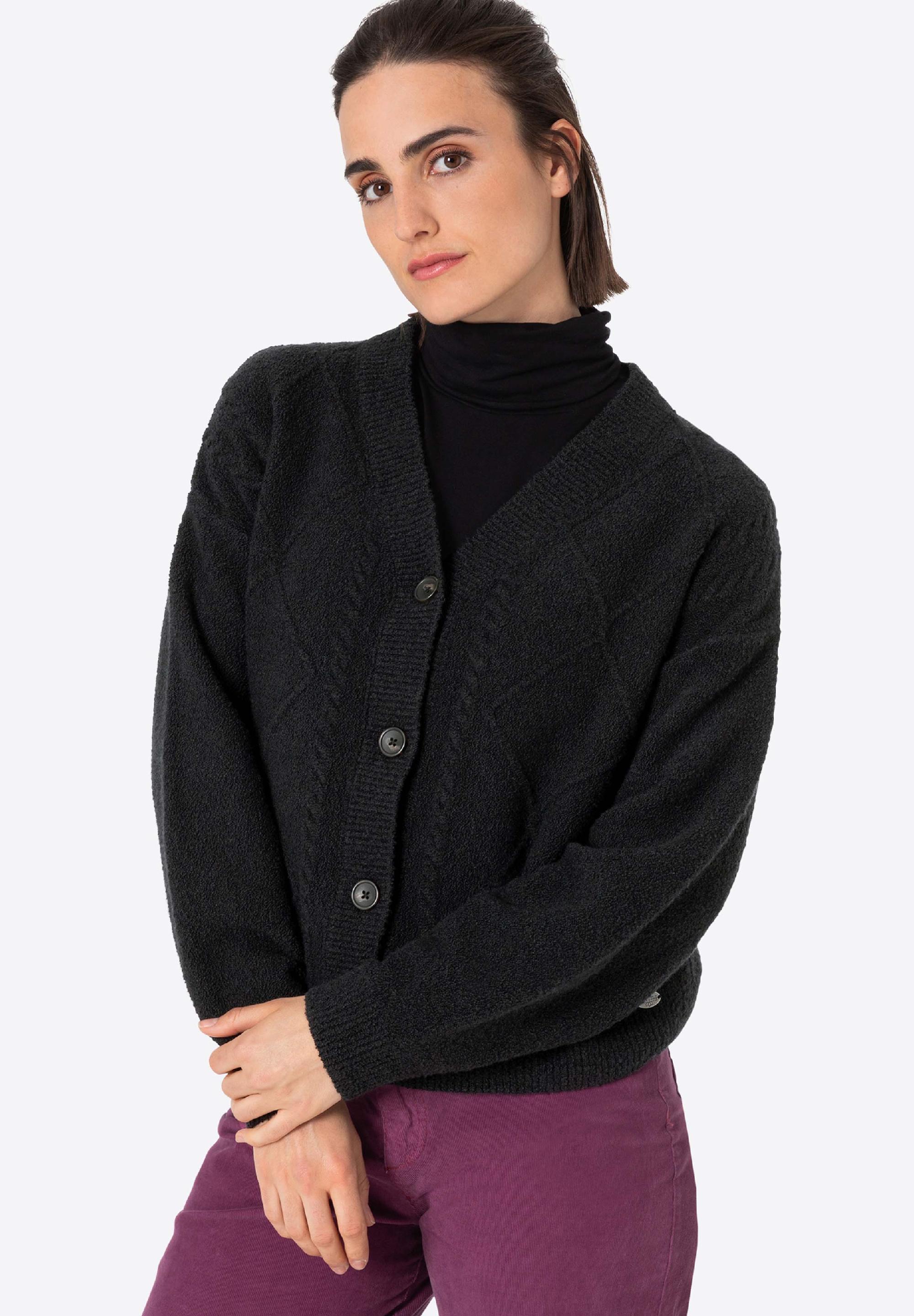 V-Neck Cardigan