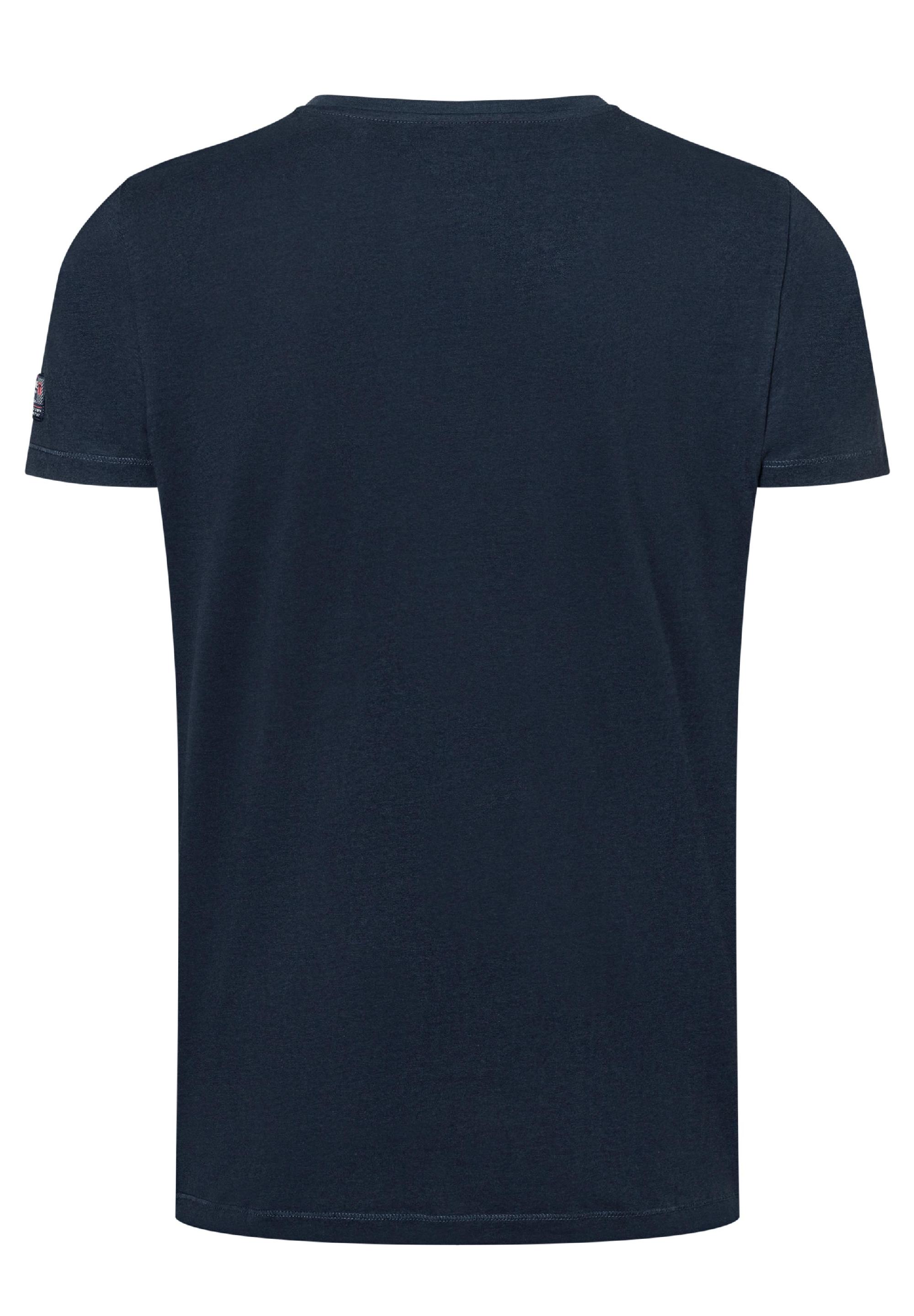 Timezone T-Shirt print
