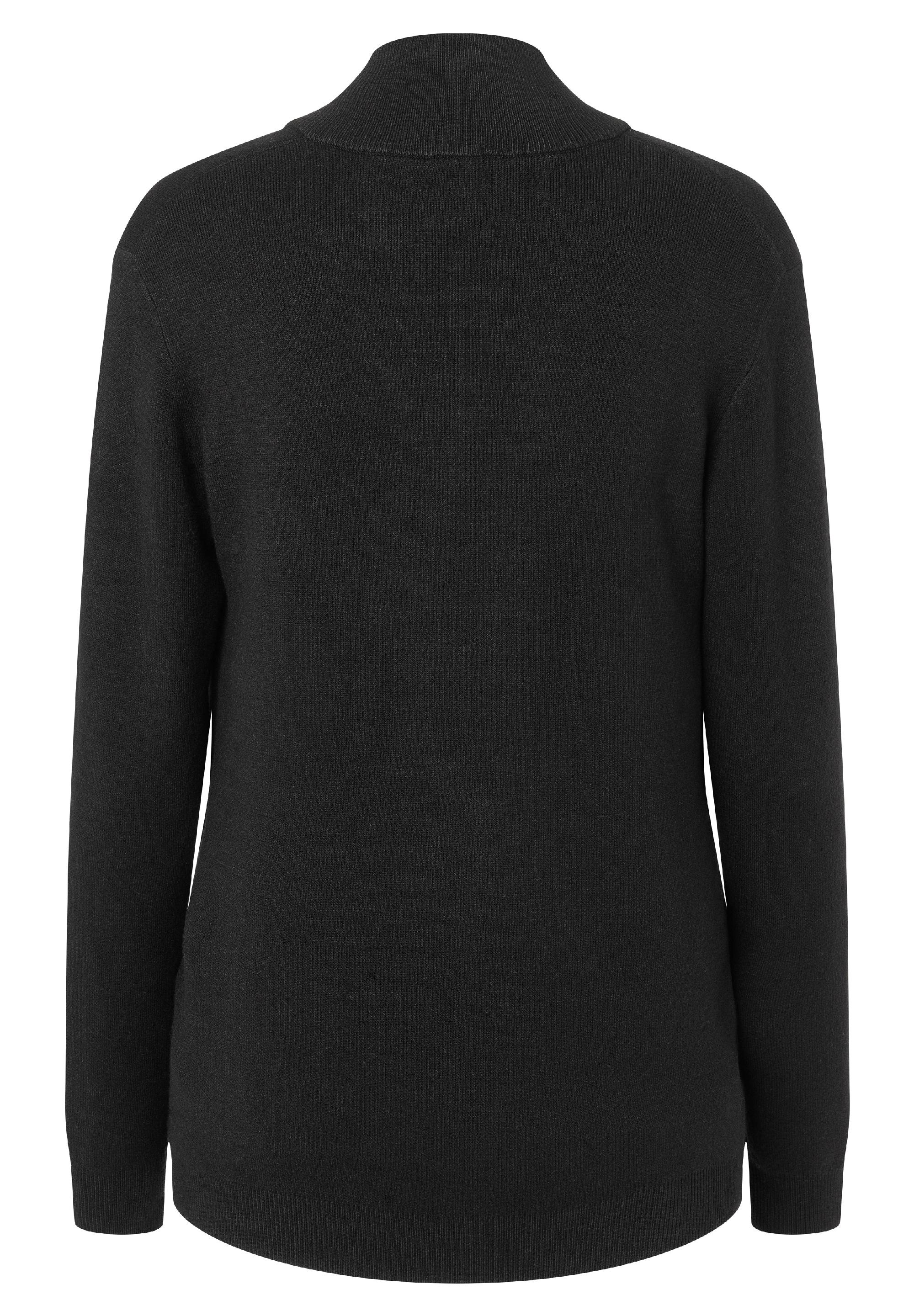 Shawl-Collar Pullover decoration