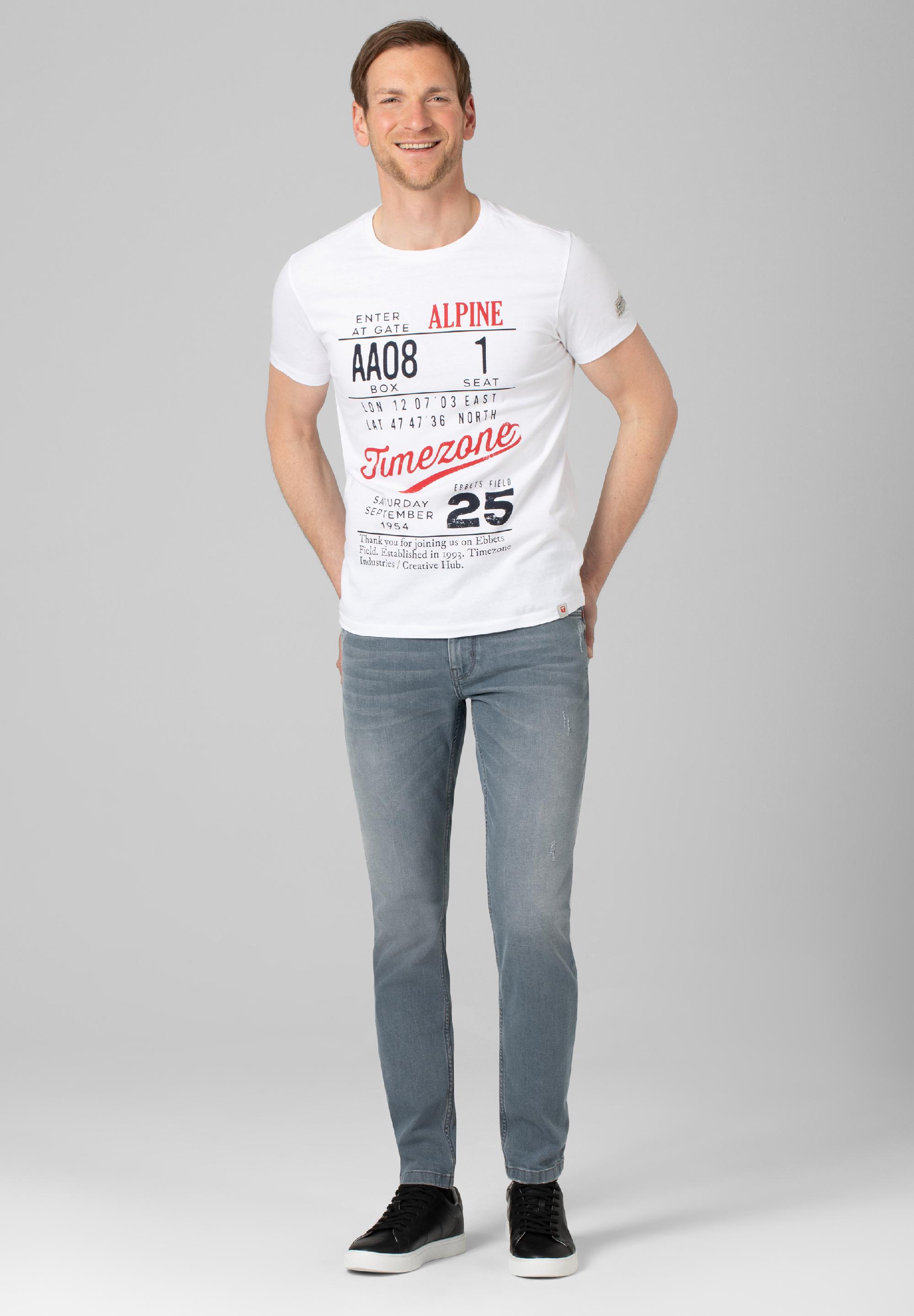 Alpine Ticket T-Shirt print
