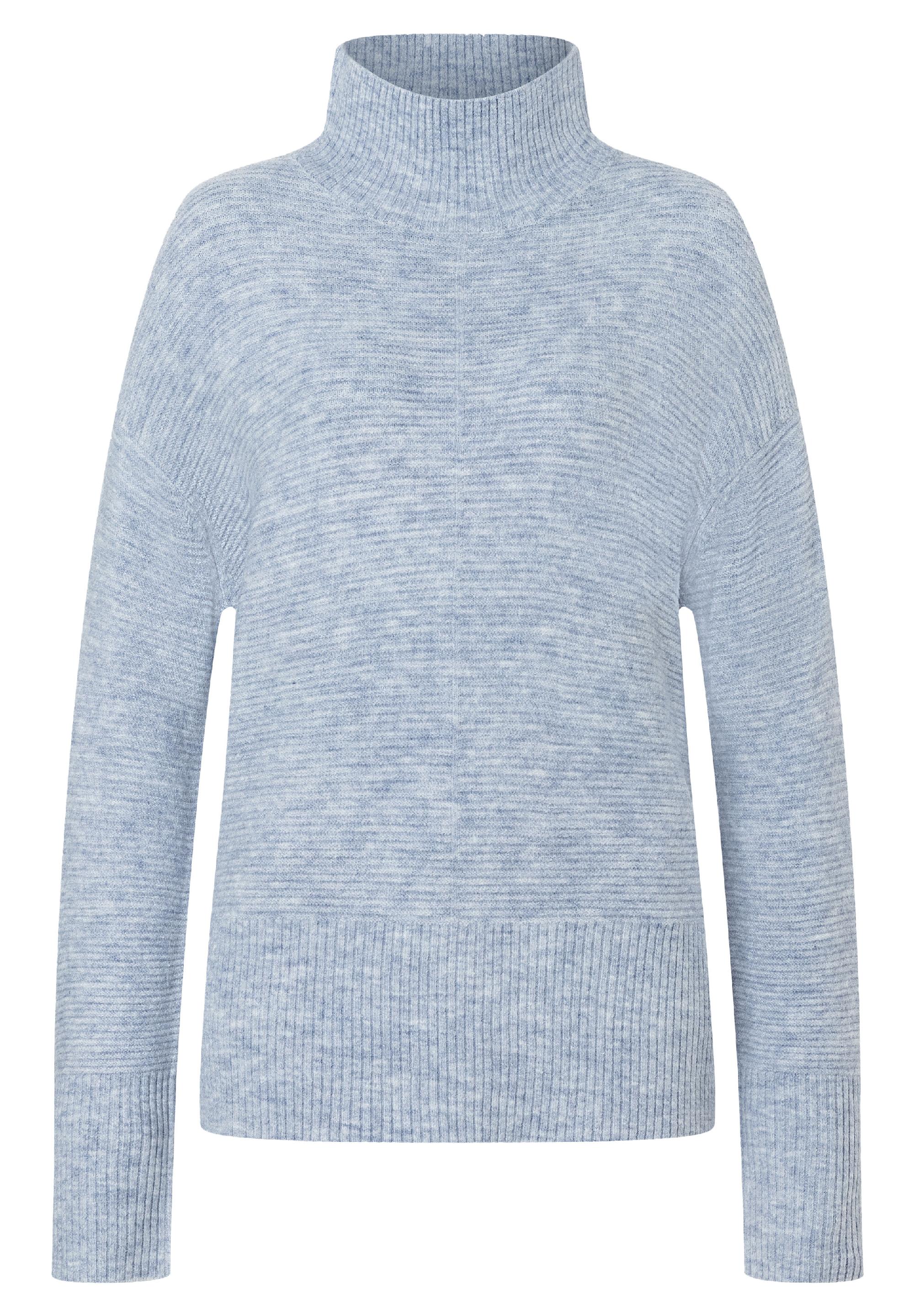 Mock Neck Pullover