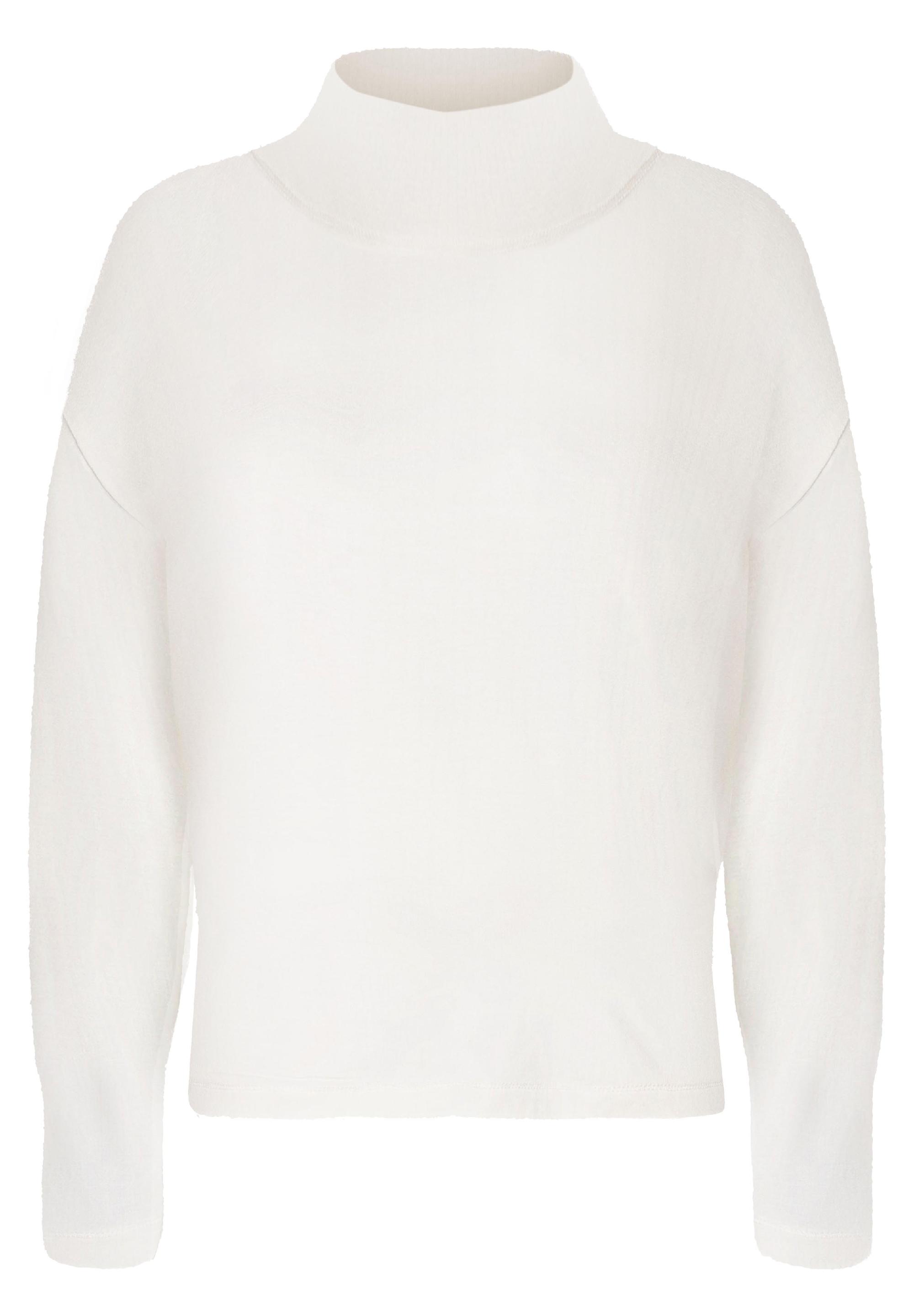 Mock Neck Pullover