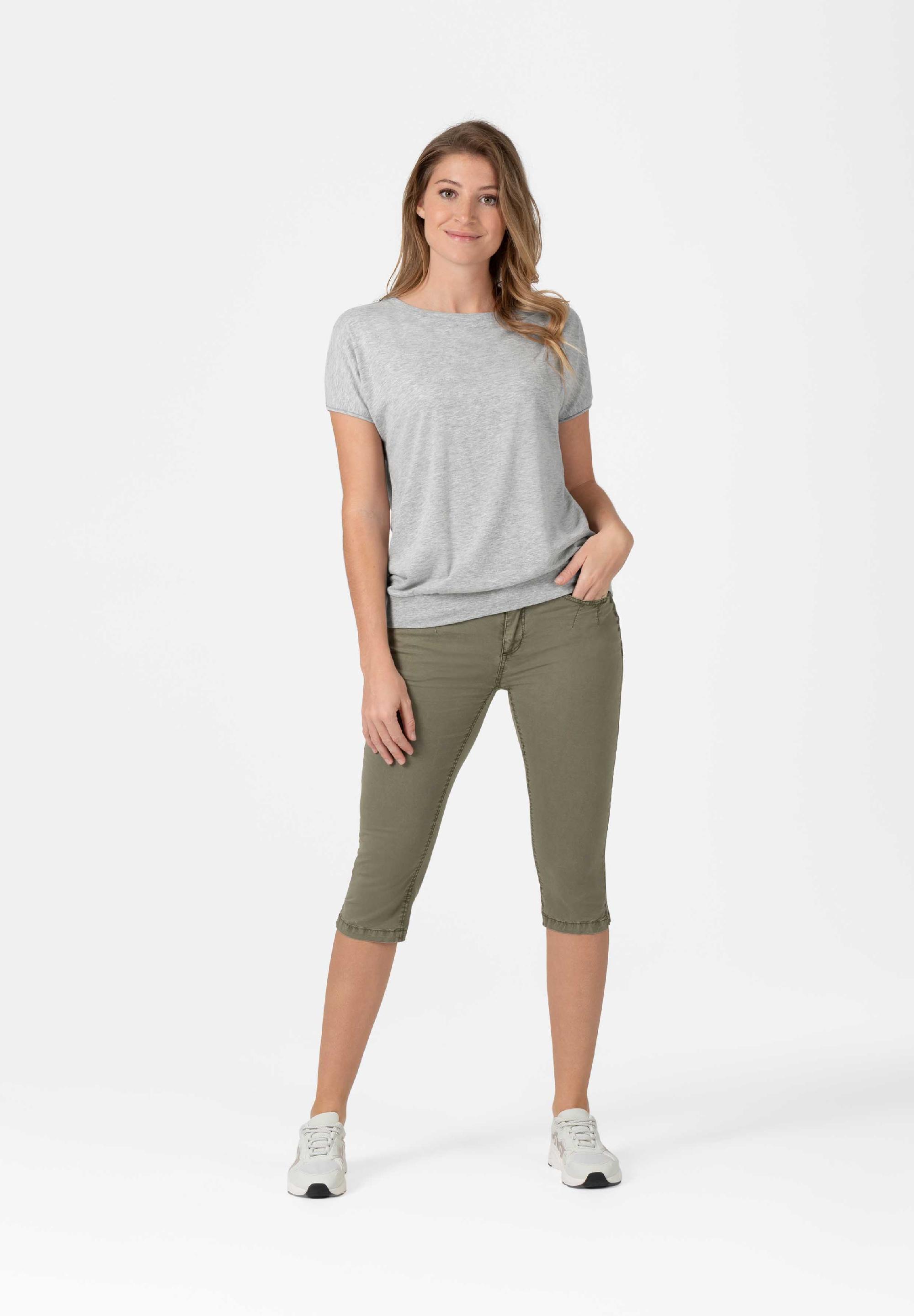 Rib Hem T-Shirt