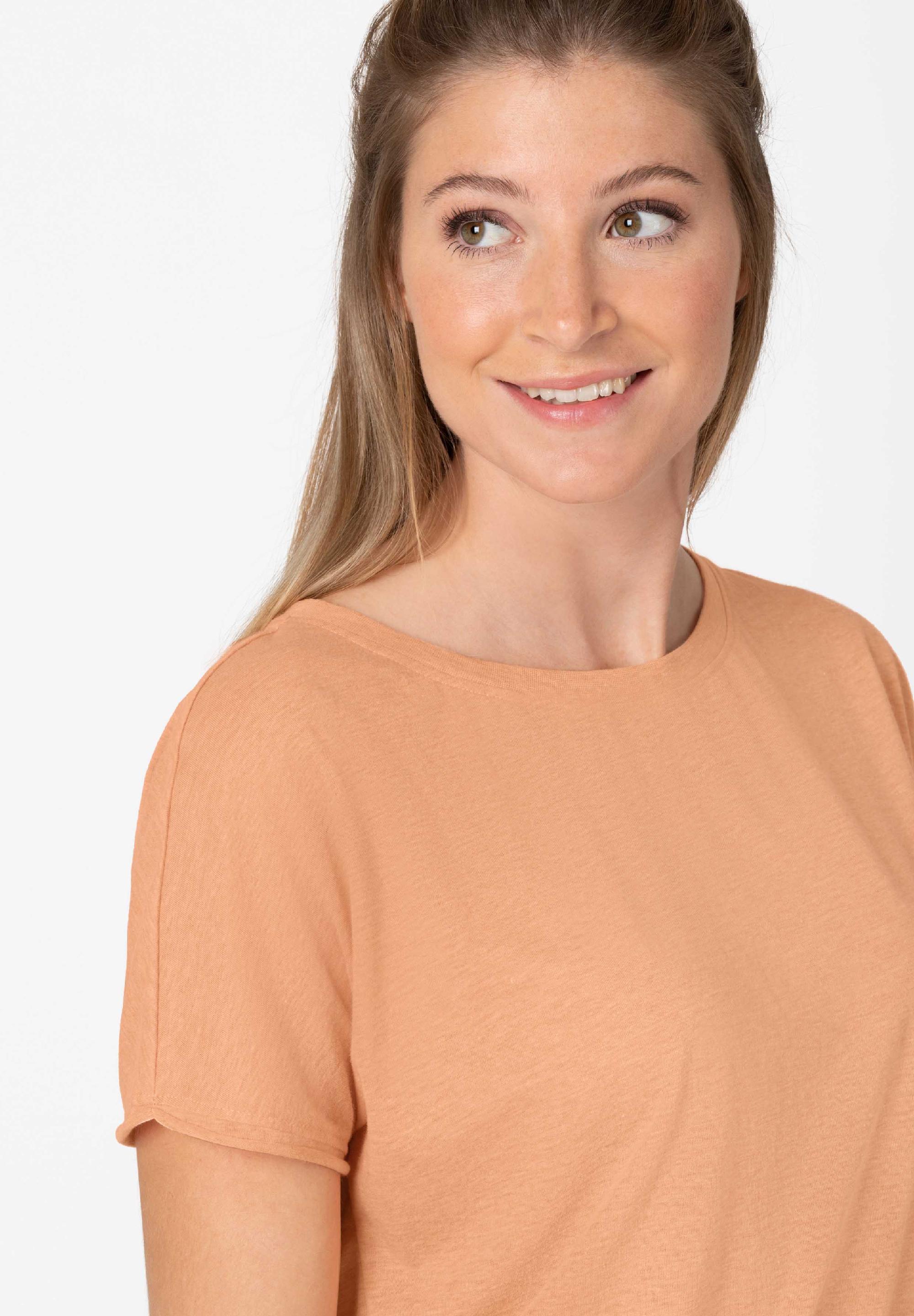Rib Hem T-Shirt
