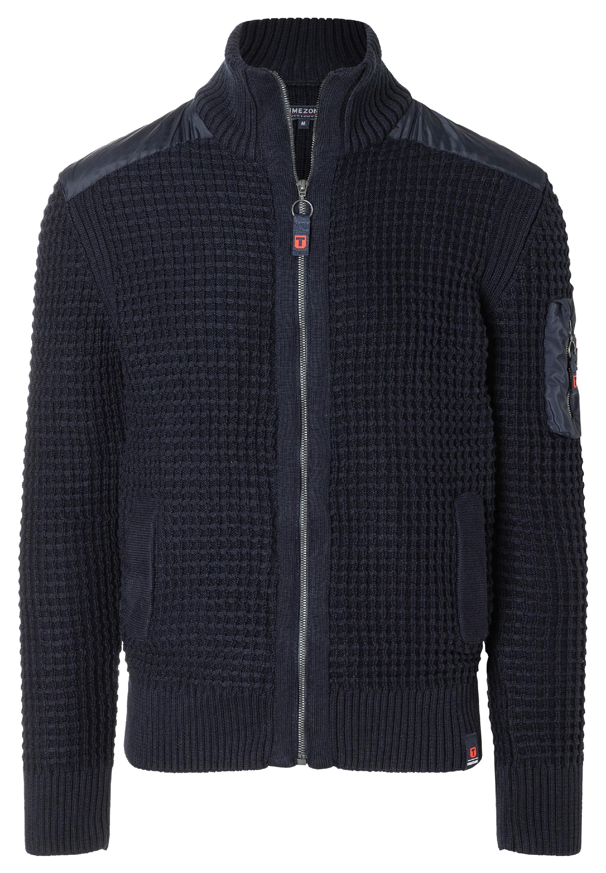 Heavy Knit Jacket