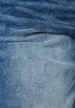 rub blue wash