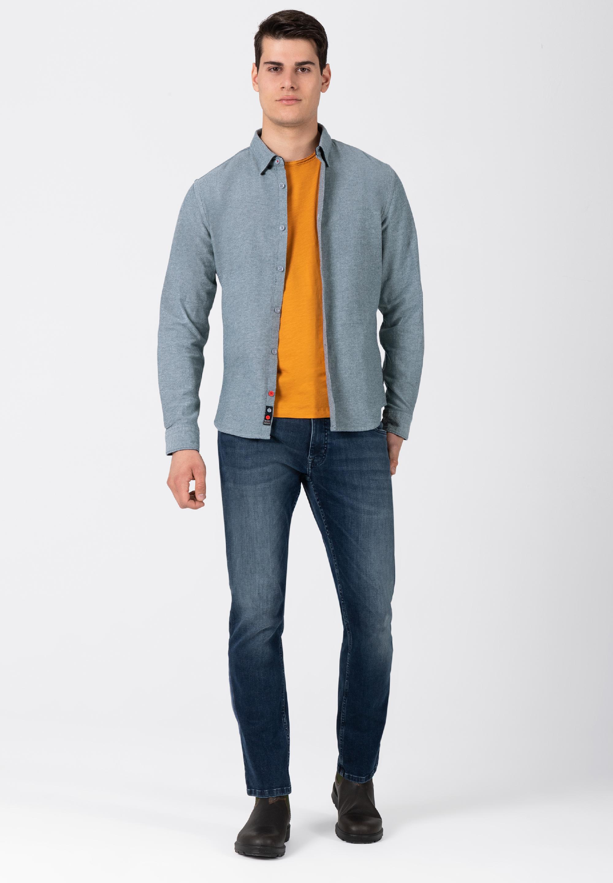 Stretch Shirt - kent collar