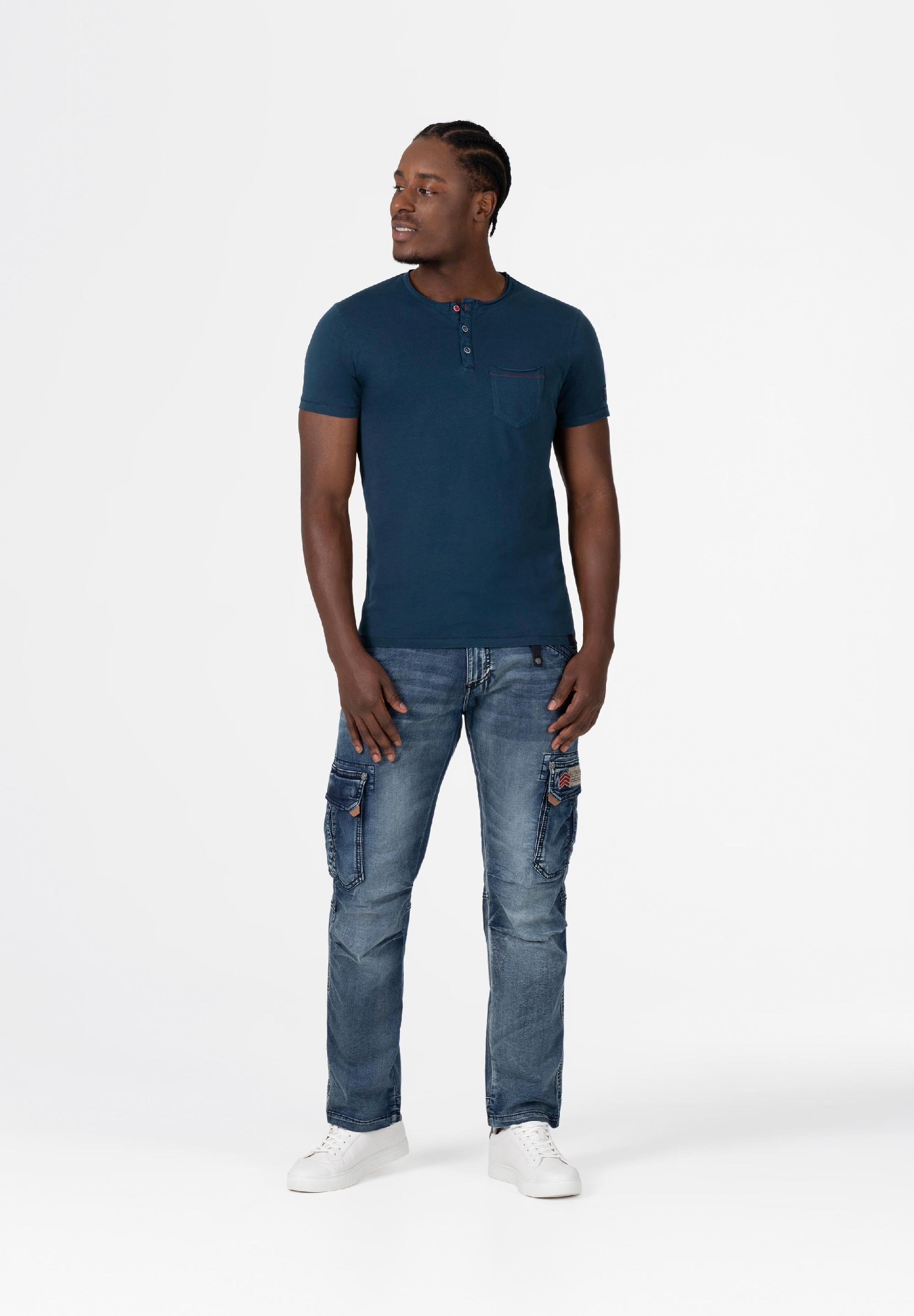 Washed Henley