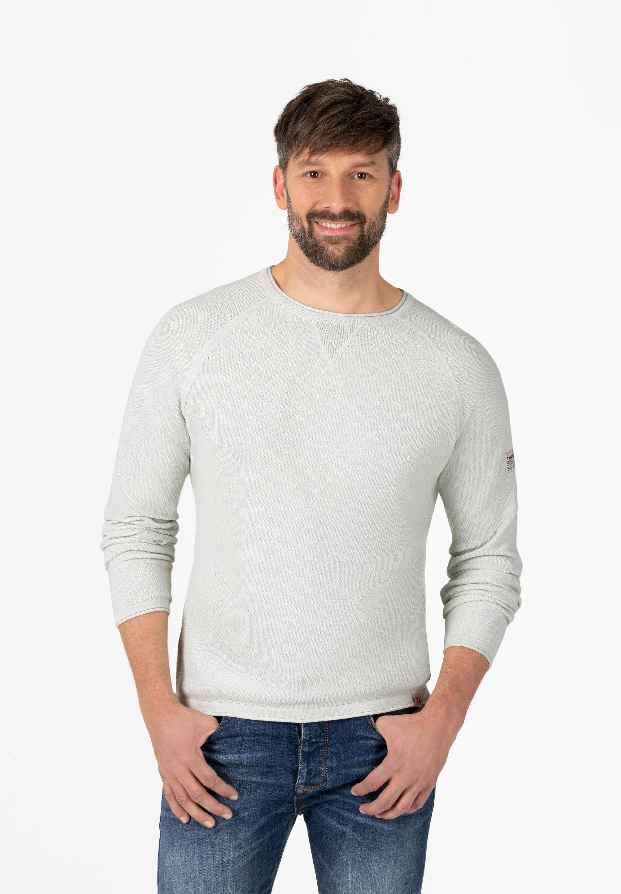 Spiral Knit Crewneck