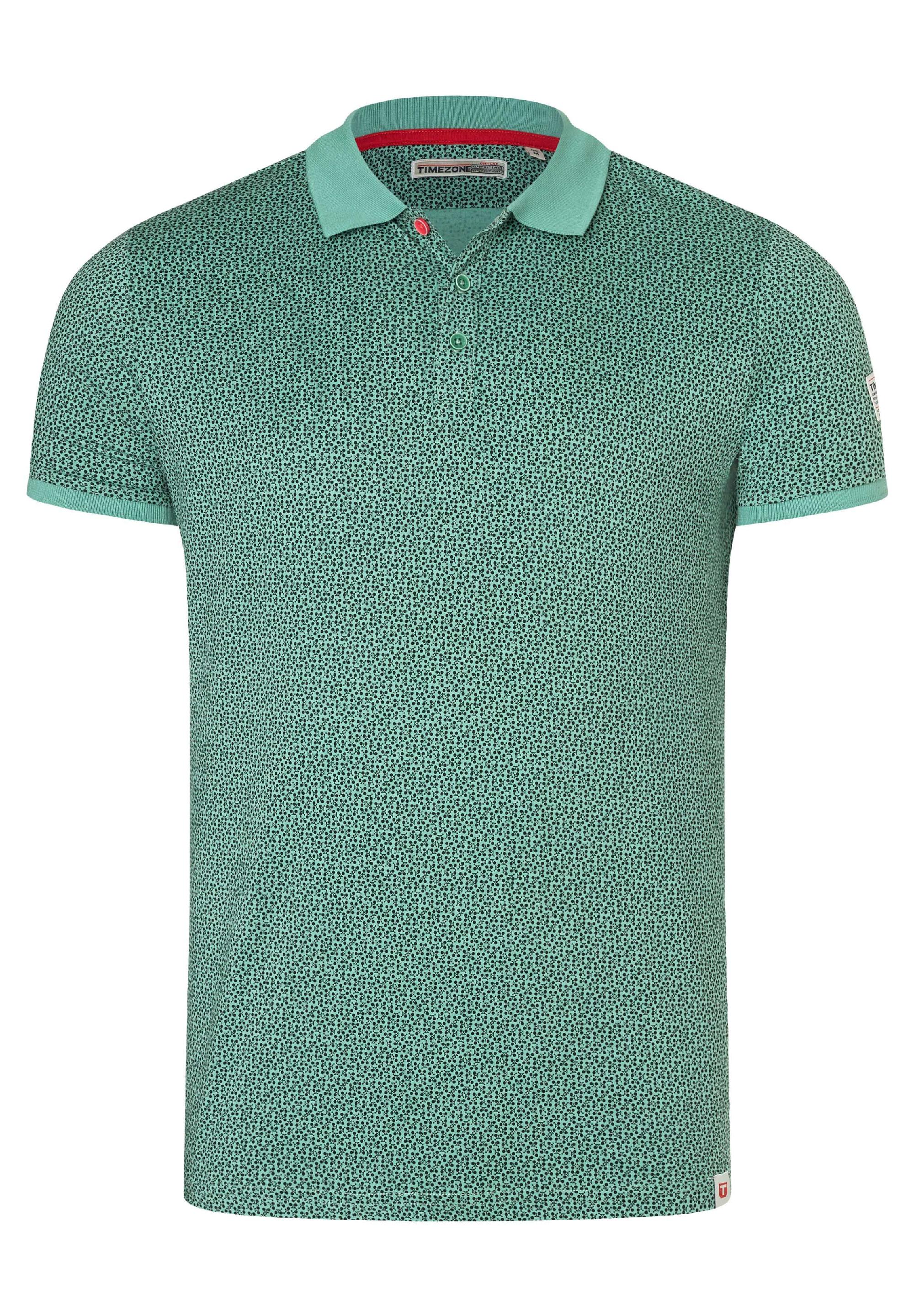 Bike Minimal Printed Polo print