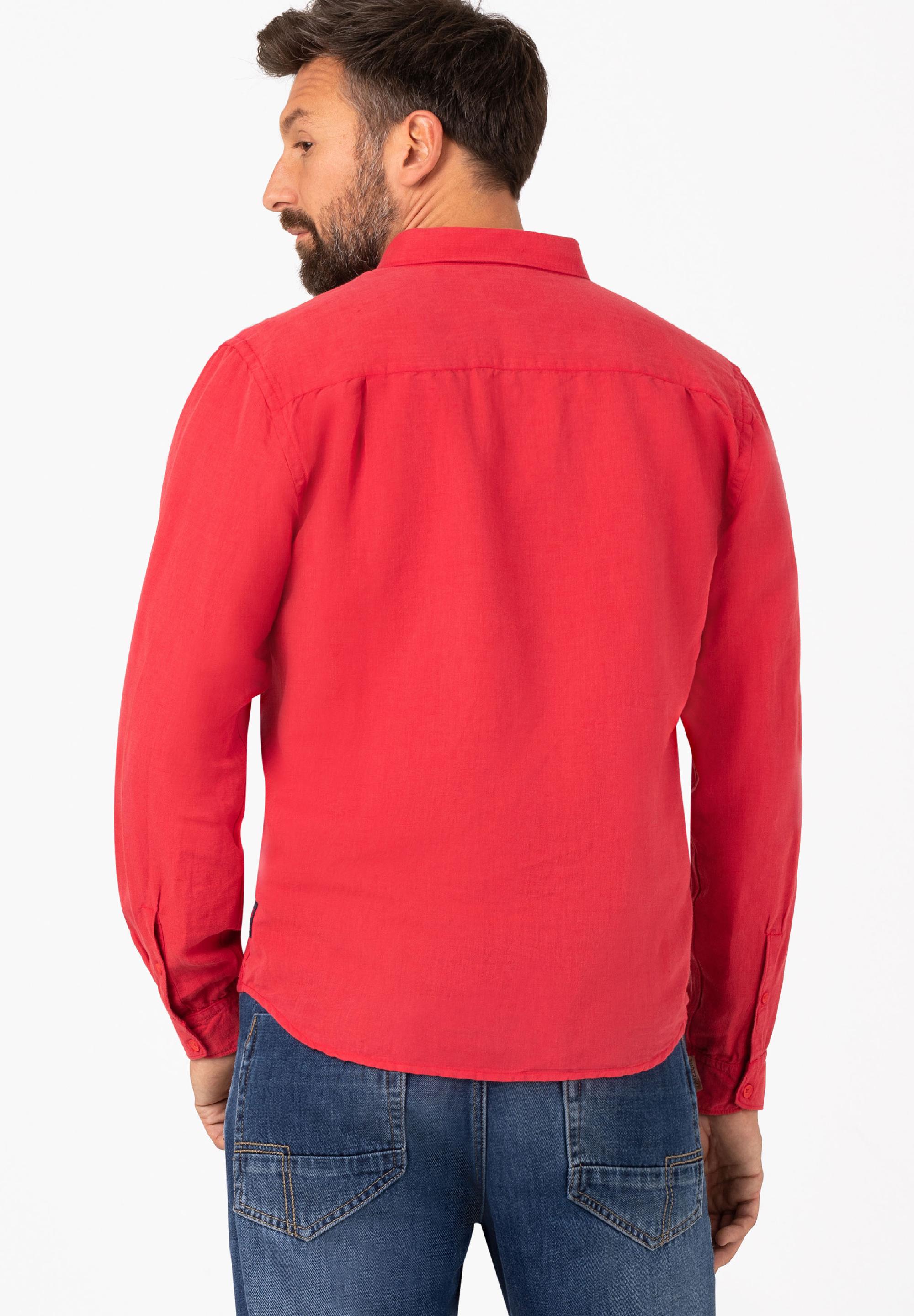 Soft Linen Basic Shirt