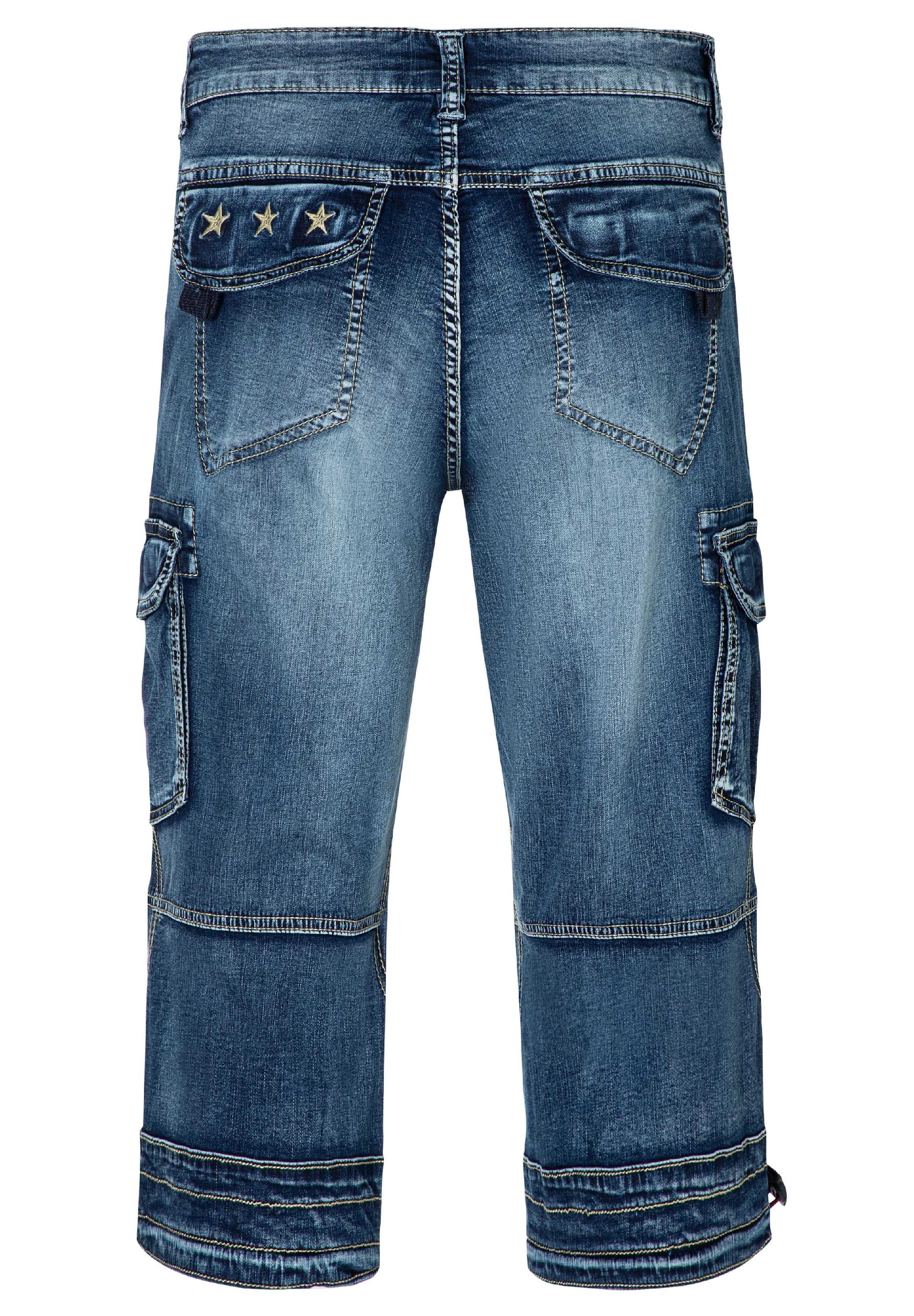 Loose MilesTZ Short embroidery / zipper