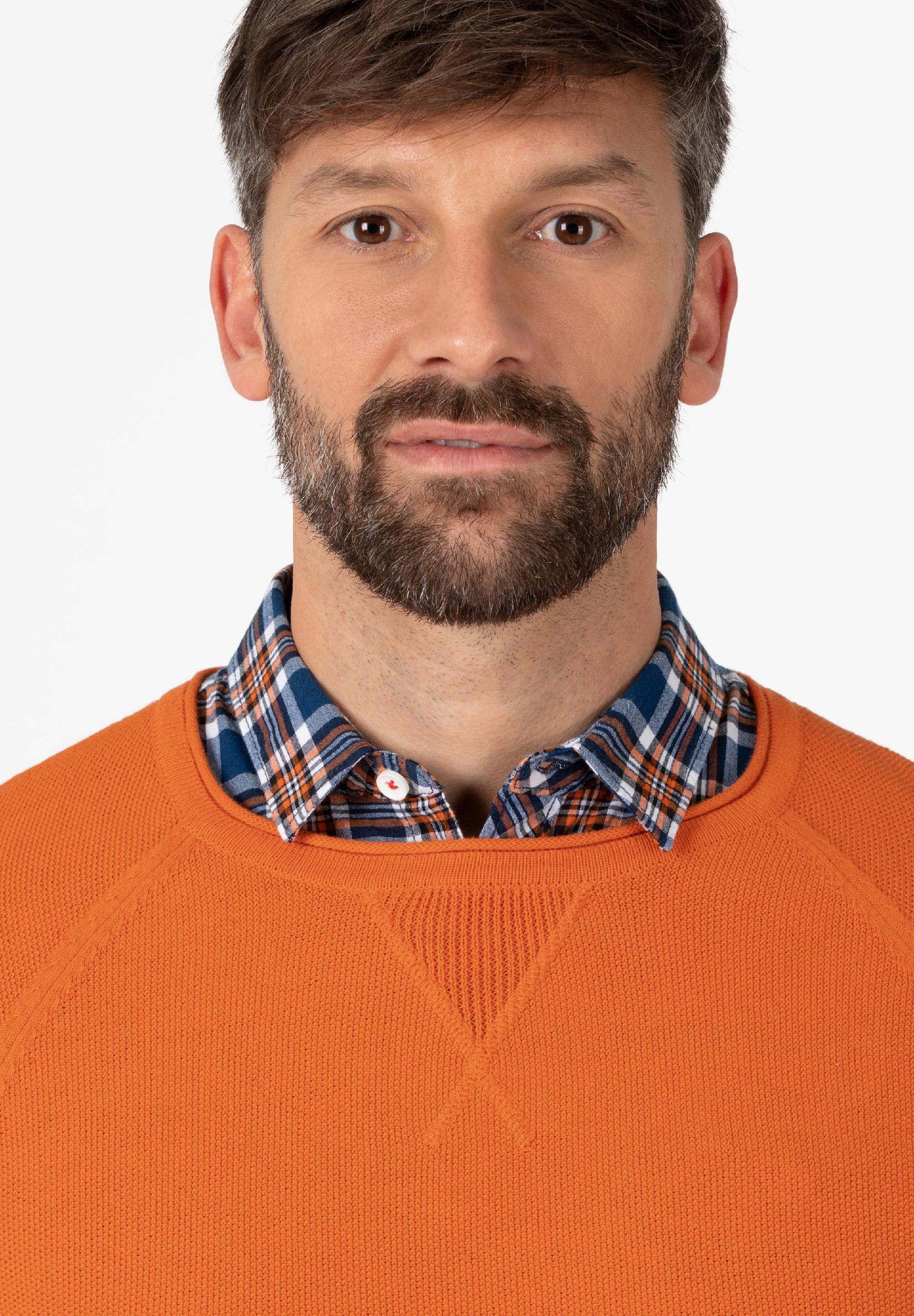 Spiral Knit Crewneck