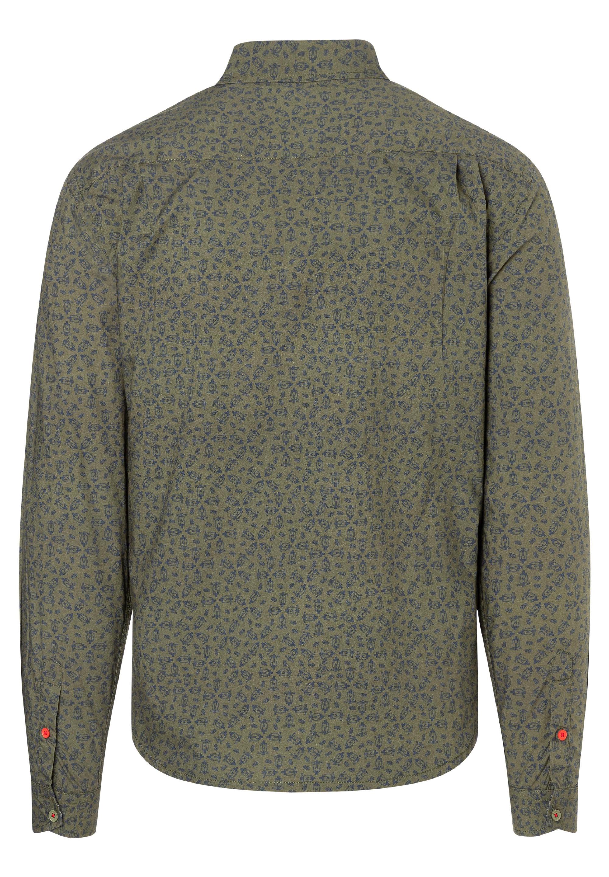 Printed Longsleeve Shirt