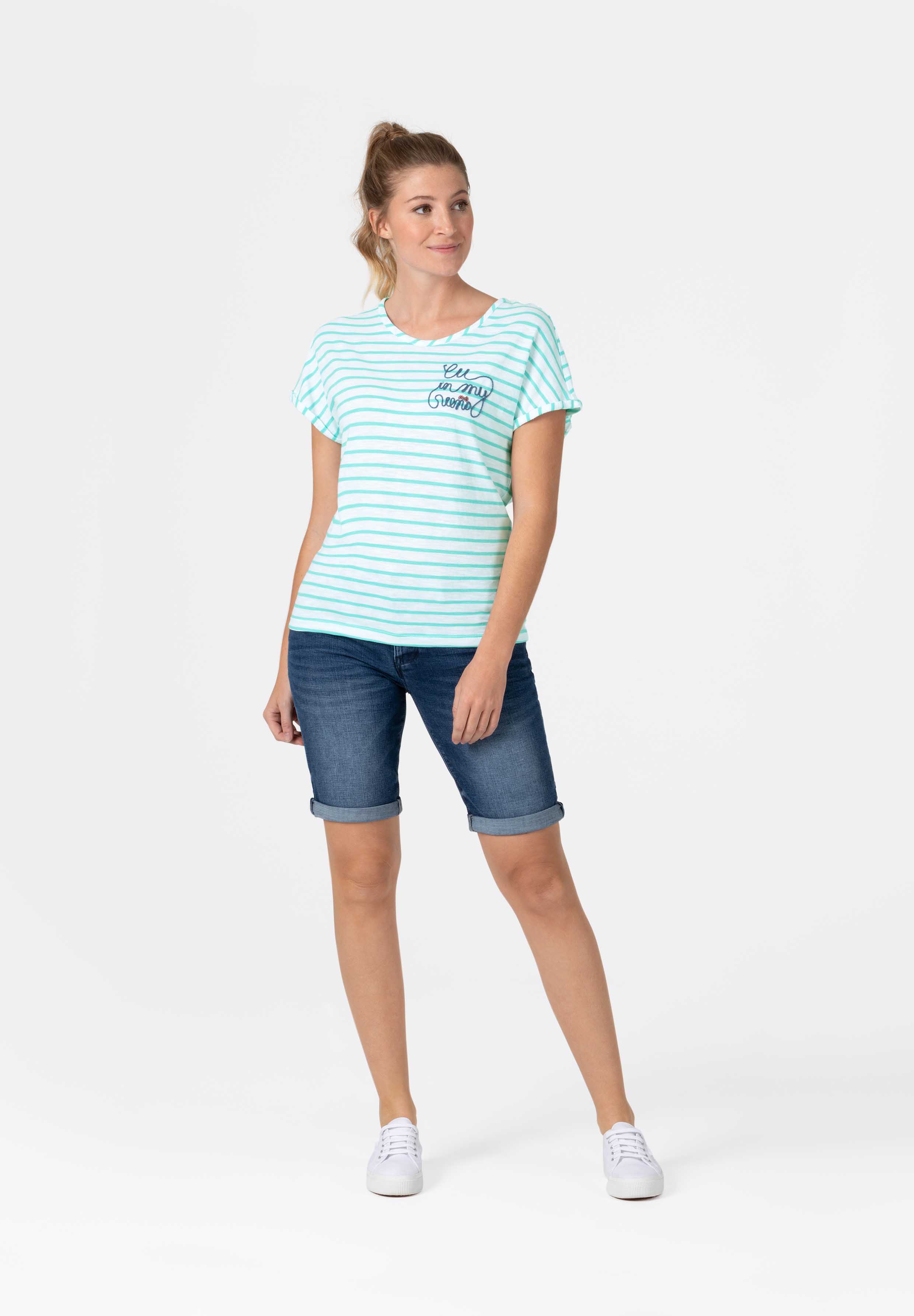 Striped T-Shirt decoration