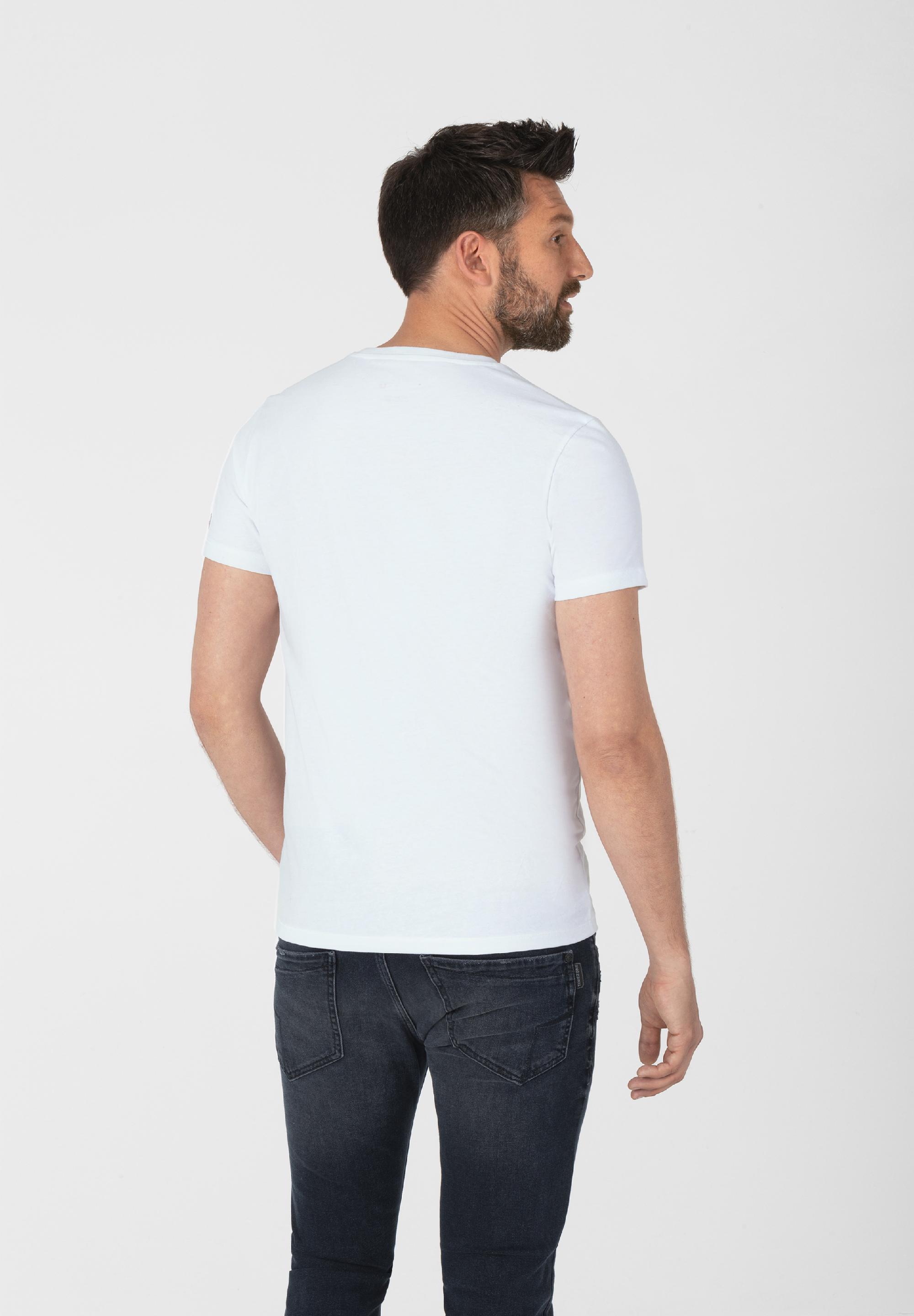 Timezone T-Shirt print