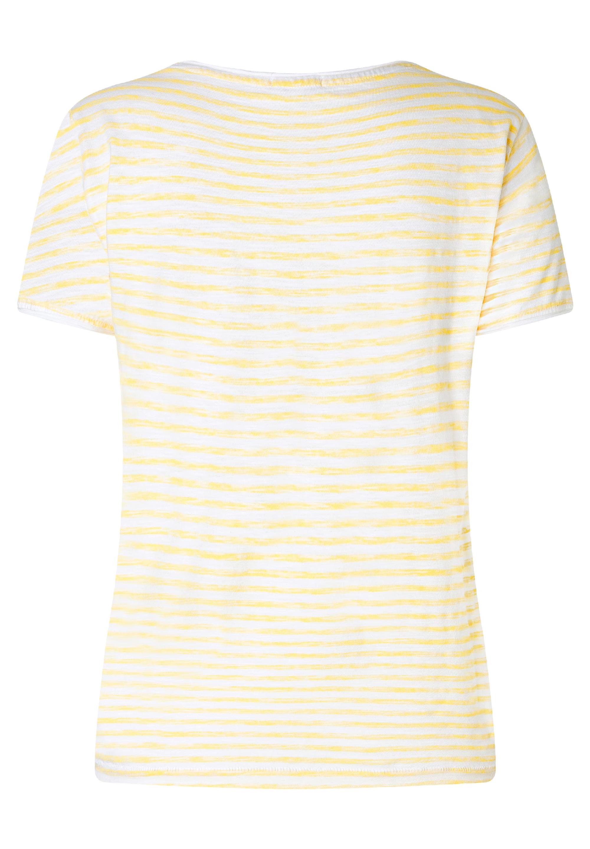 Striped Basic T-Shirt print