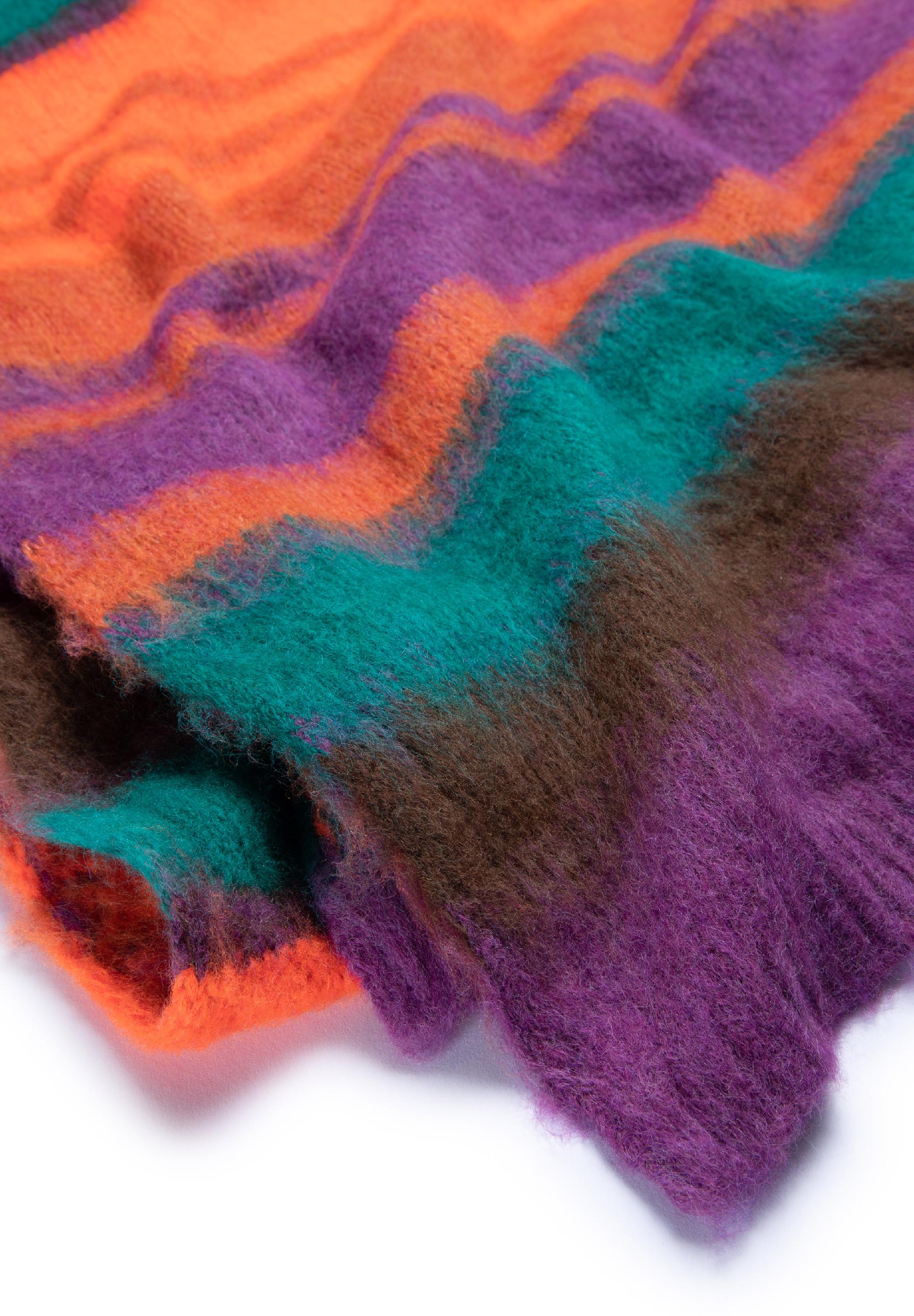 Multistripe Scarf